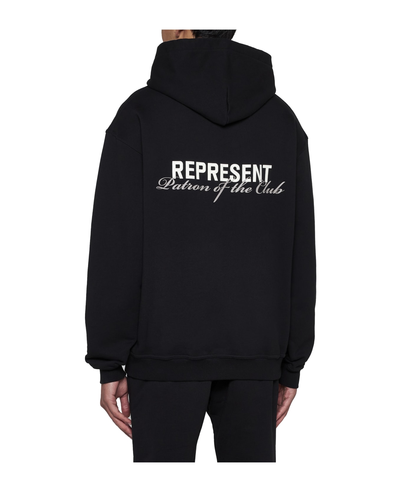 REPRESENT Sweater - Black フリース