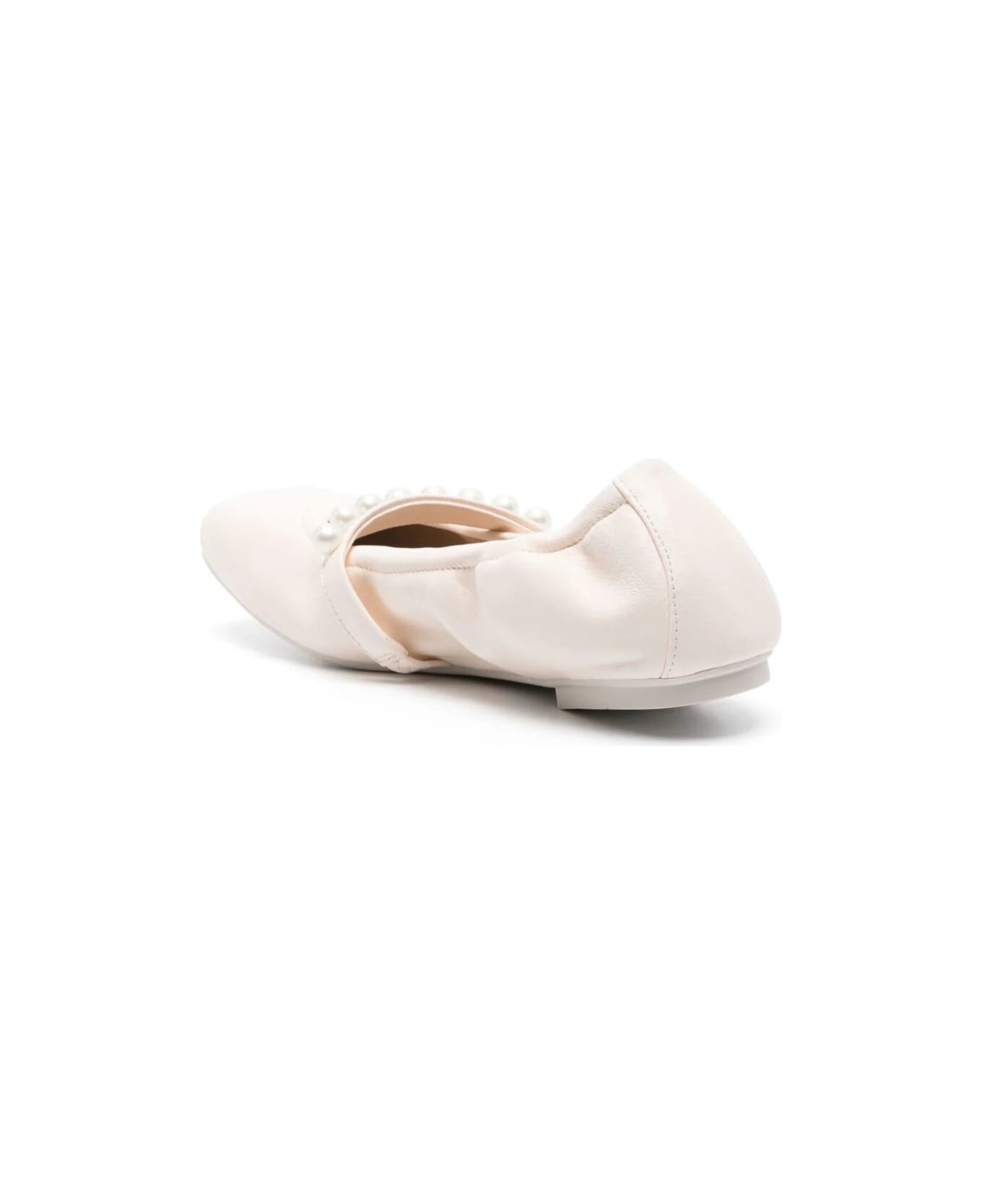 Stuart Weitzman Goldie Ballet Flat - Seashell フラットシューズ