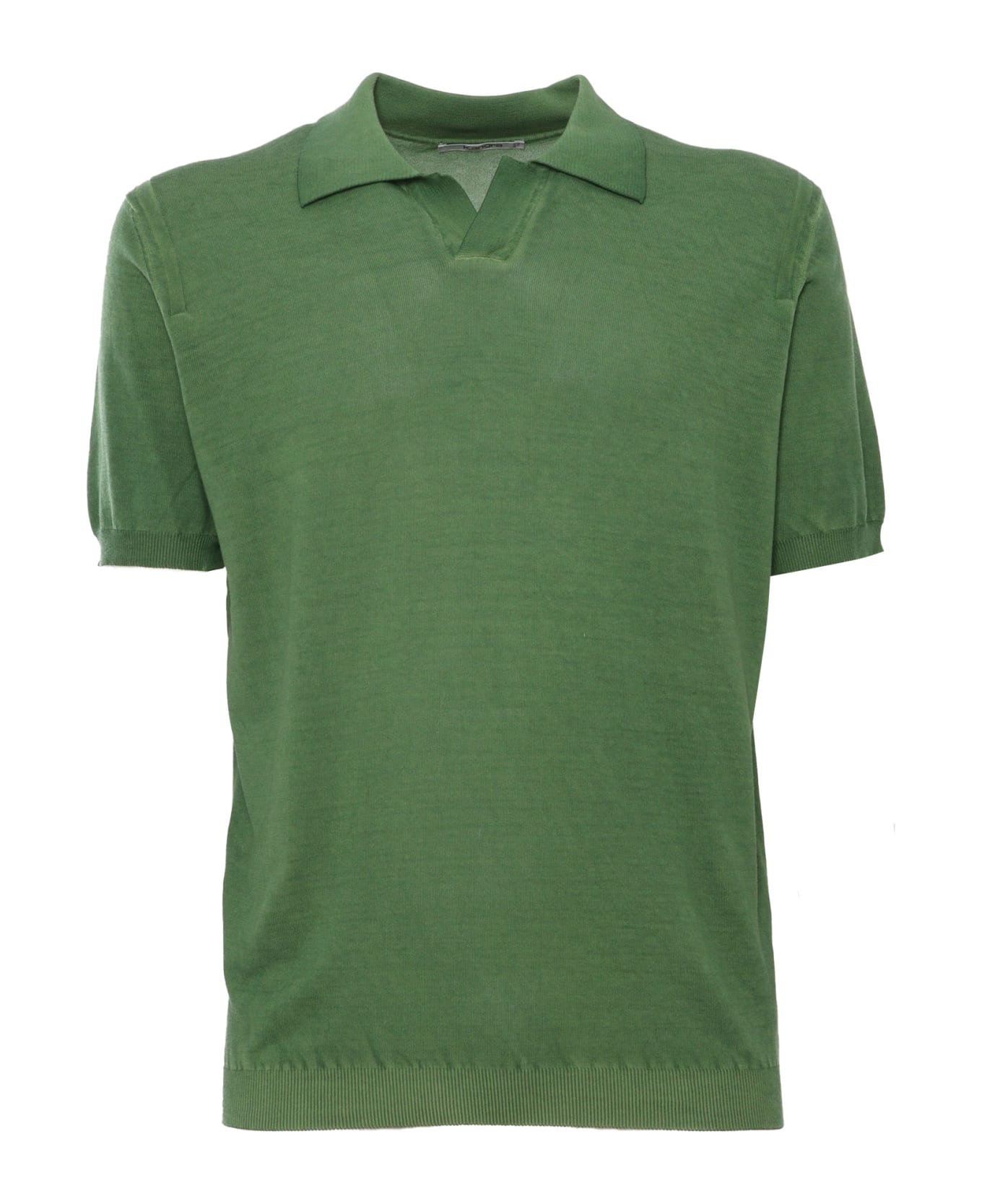 Kangra Green Polo - GREEN ポロシャツ