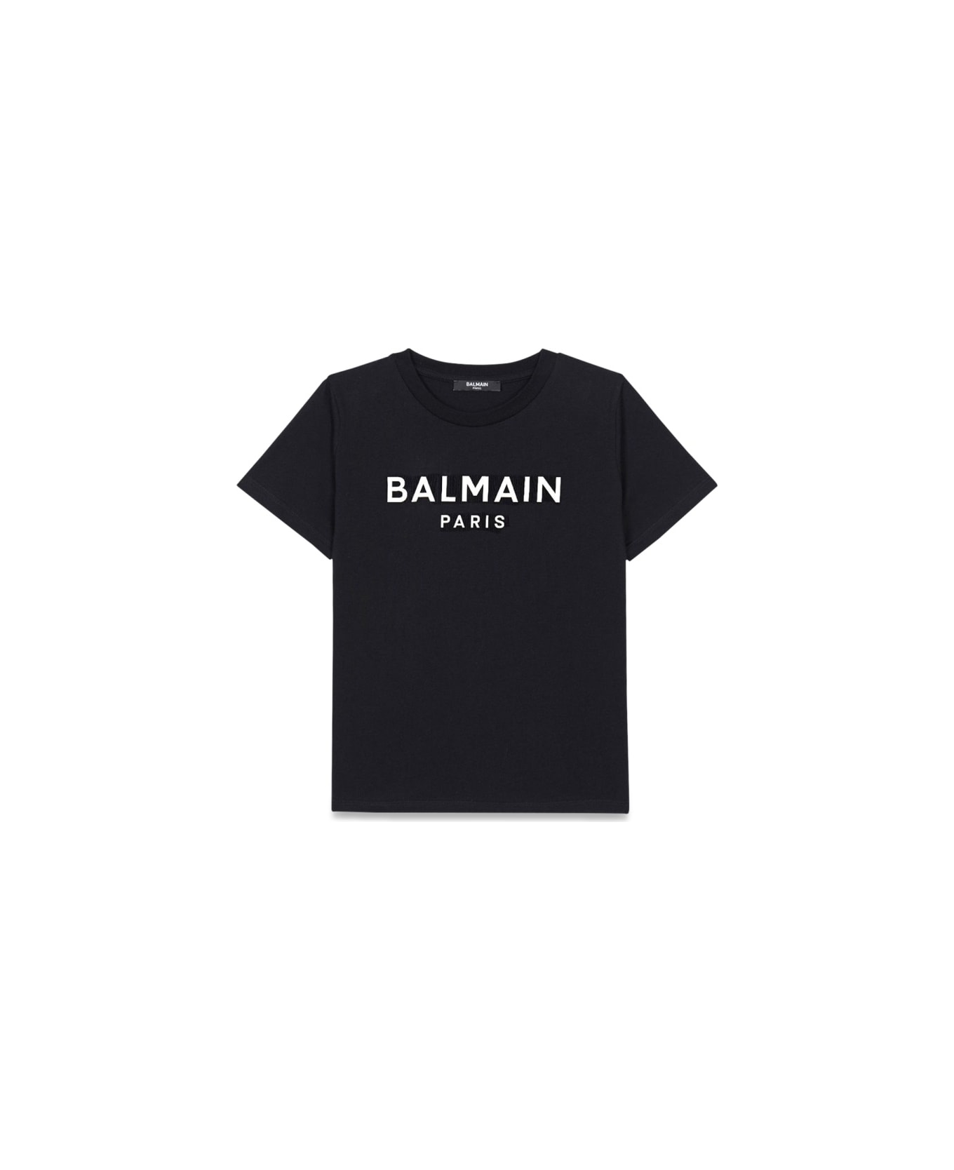 Balmain T-shirt/top - BLACK Tシャツ＆ポロシャツ