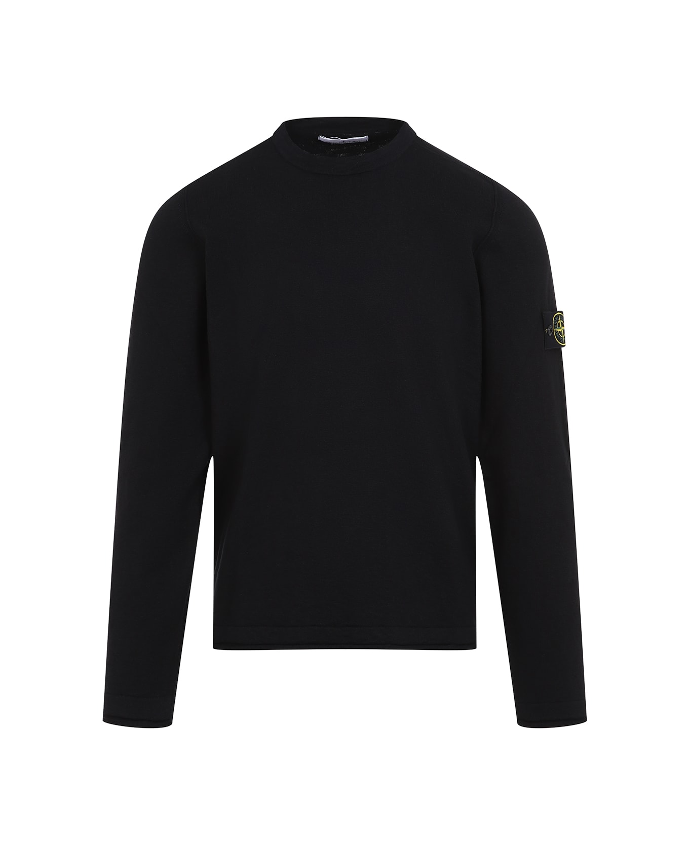 Stone Island Crew Neck - Black
