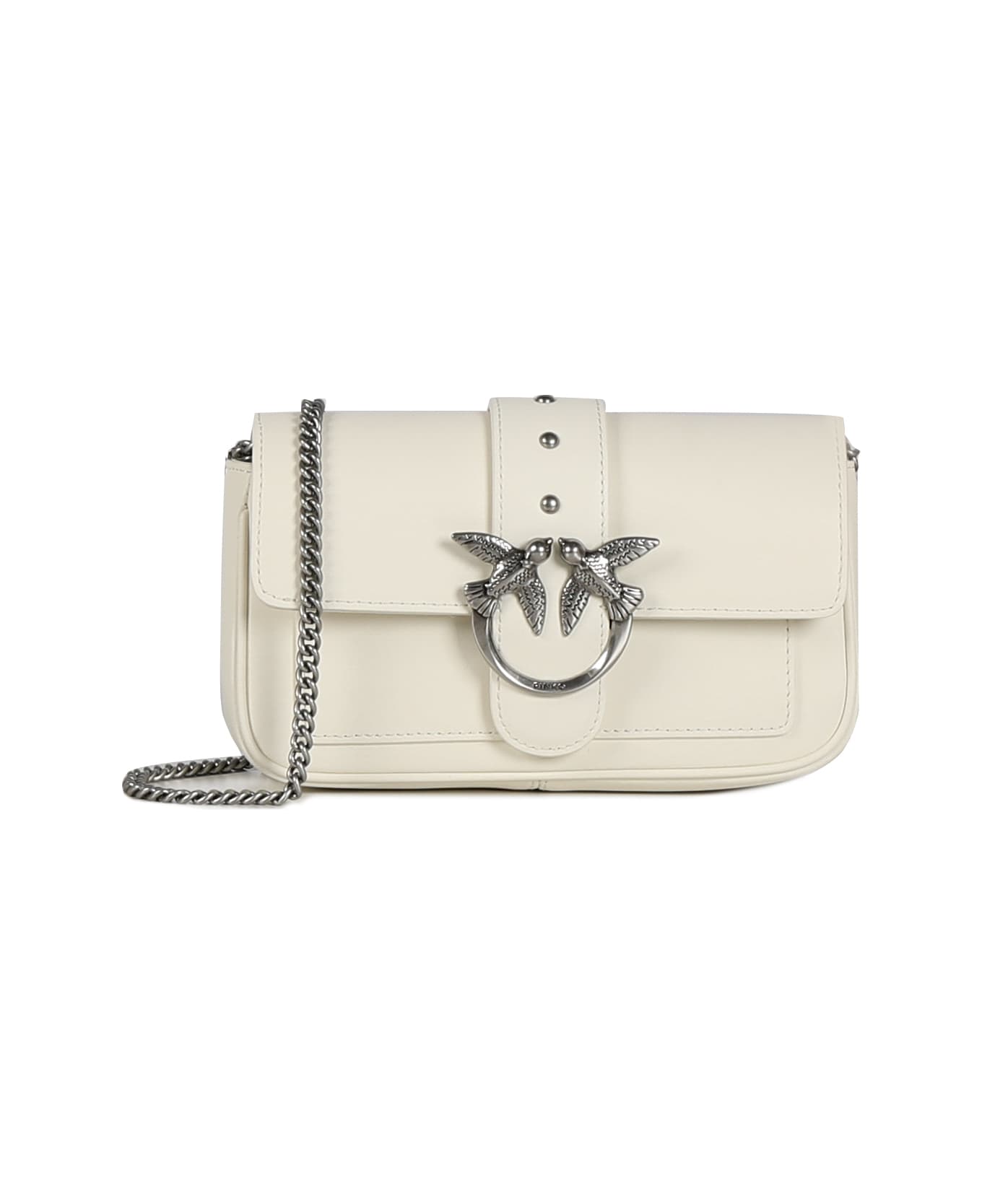 Pinko Love One Simply Bag - White