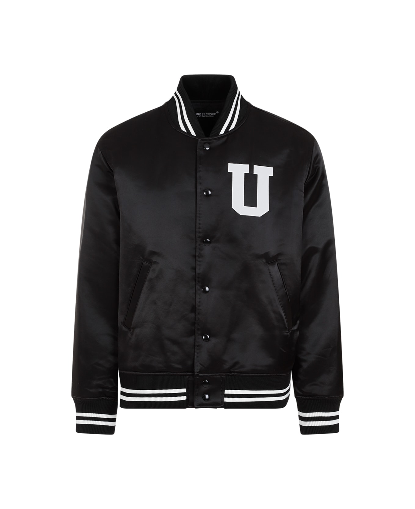 Undercover Jun Takahashi Cotton Bomber Jacket - Black