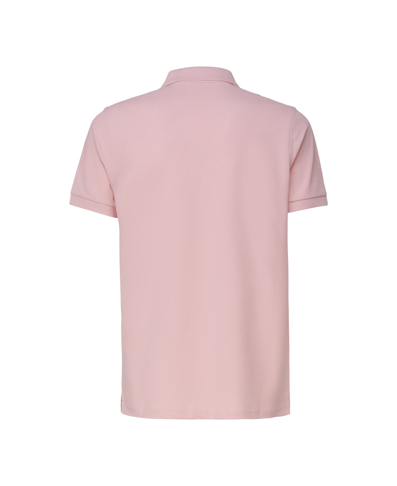 Fay Stretch Polo Shirt - Rosa