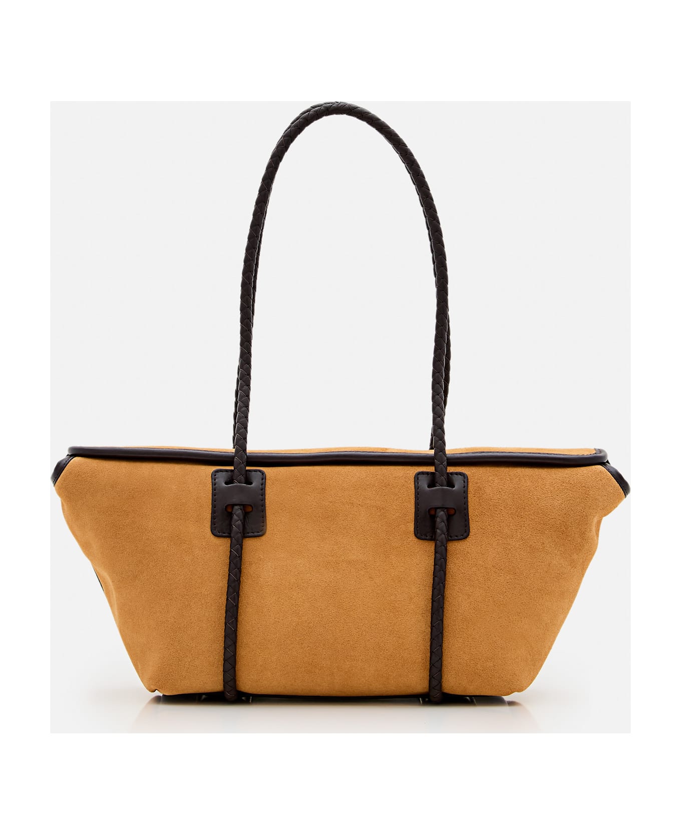 Hereu Forna Suede Shoulder Bag - Brown