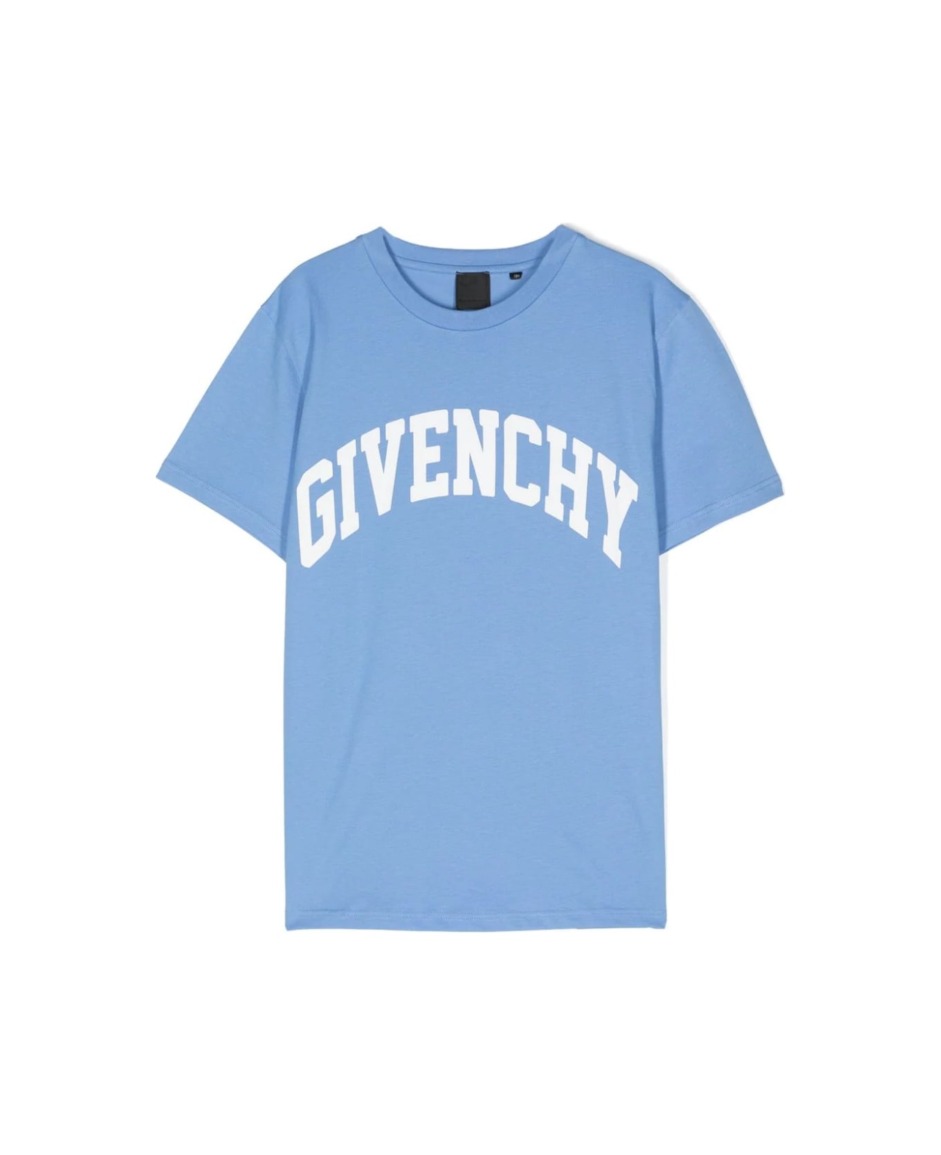 Givenchy T-shirt Con Logo - Azzurro