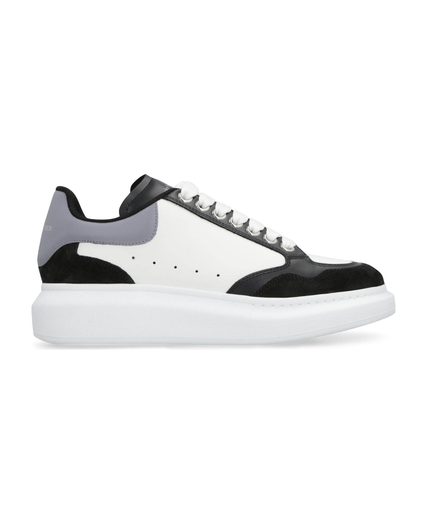 Alexander McQueen Oversize Sneakers - White