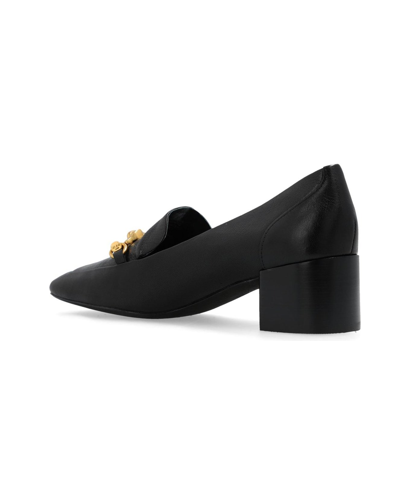 Tory Burch Jessa Square Toe Pumps - NERO