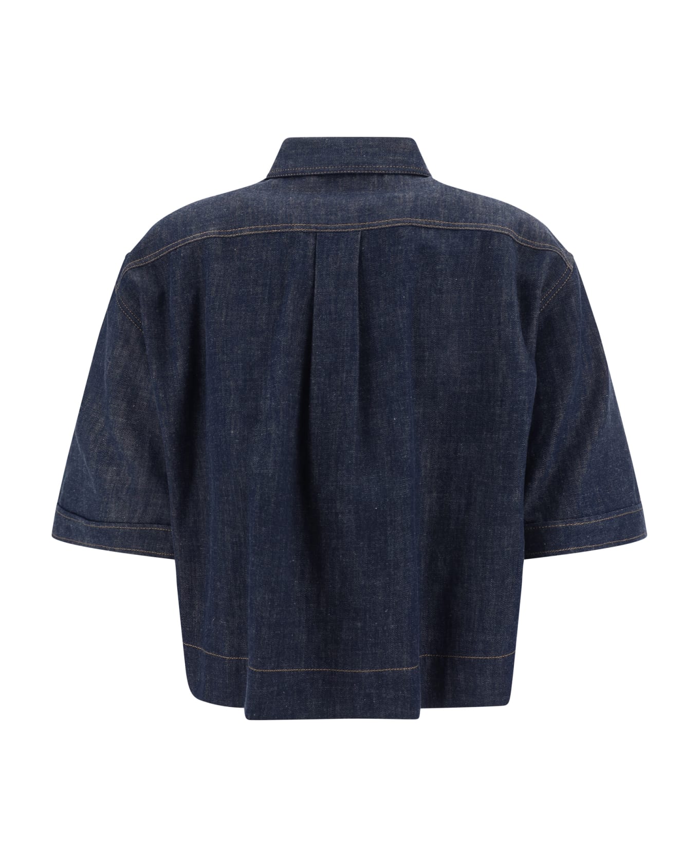 Brunello Cucinelli Denim Shirt - Blu シャツ