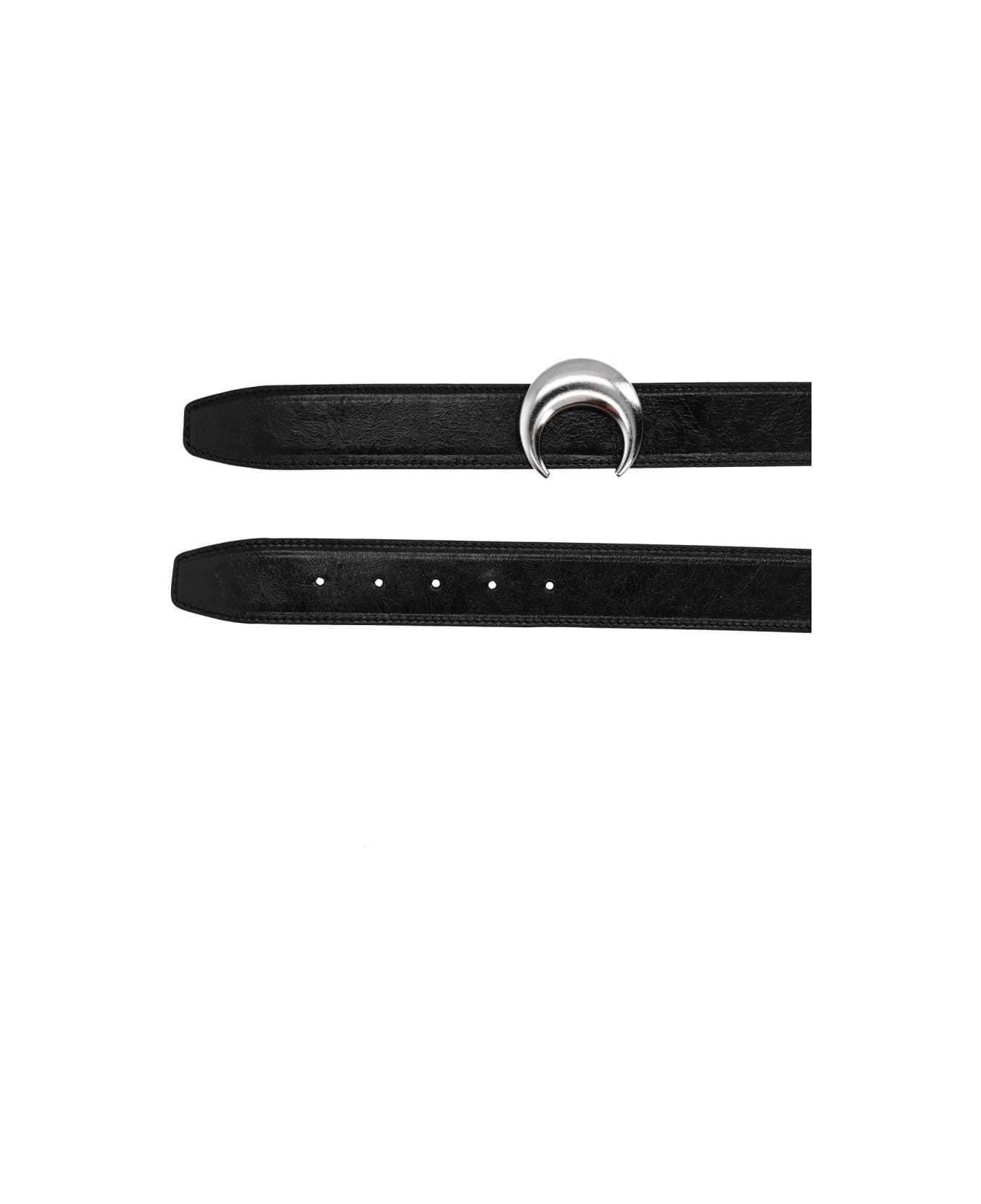 Marine Serre "moon" Belt - BLACK