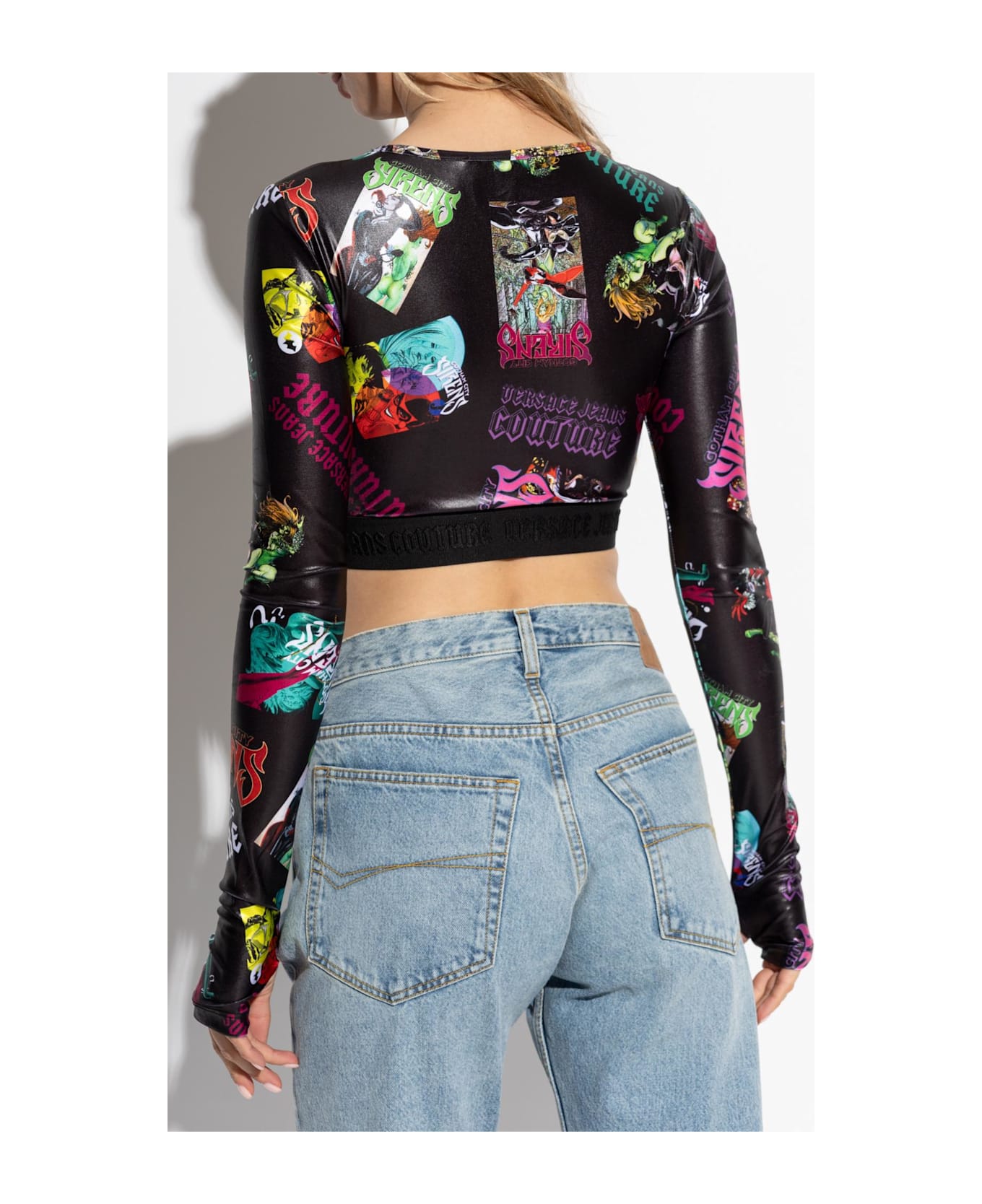 Versace Jeans Couture T-shirt - Black