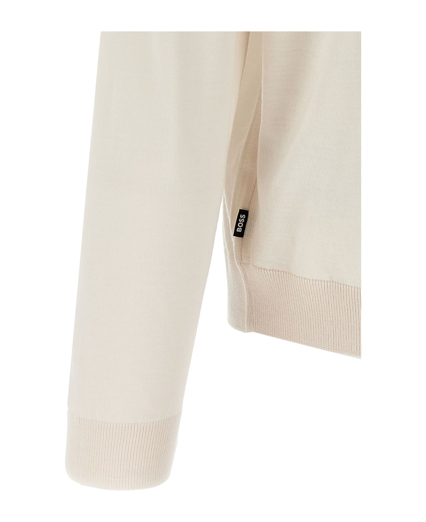 Hugo Boss 
leno-p
 Sweater - White