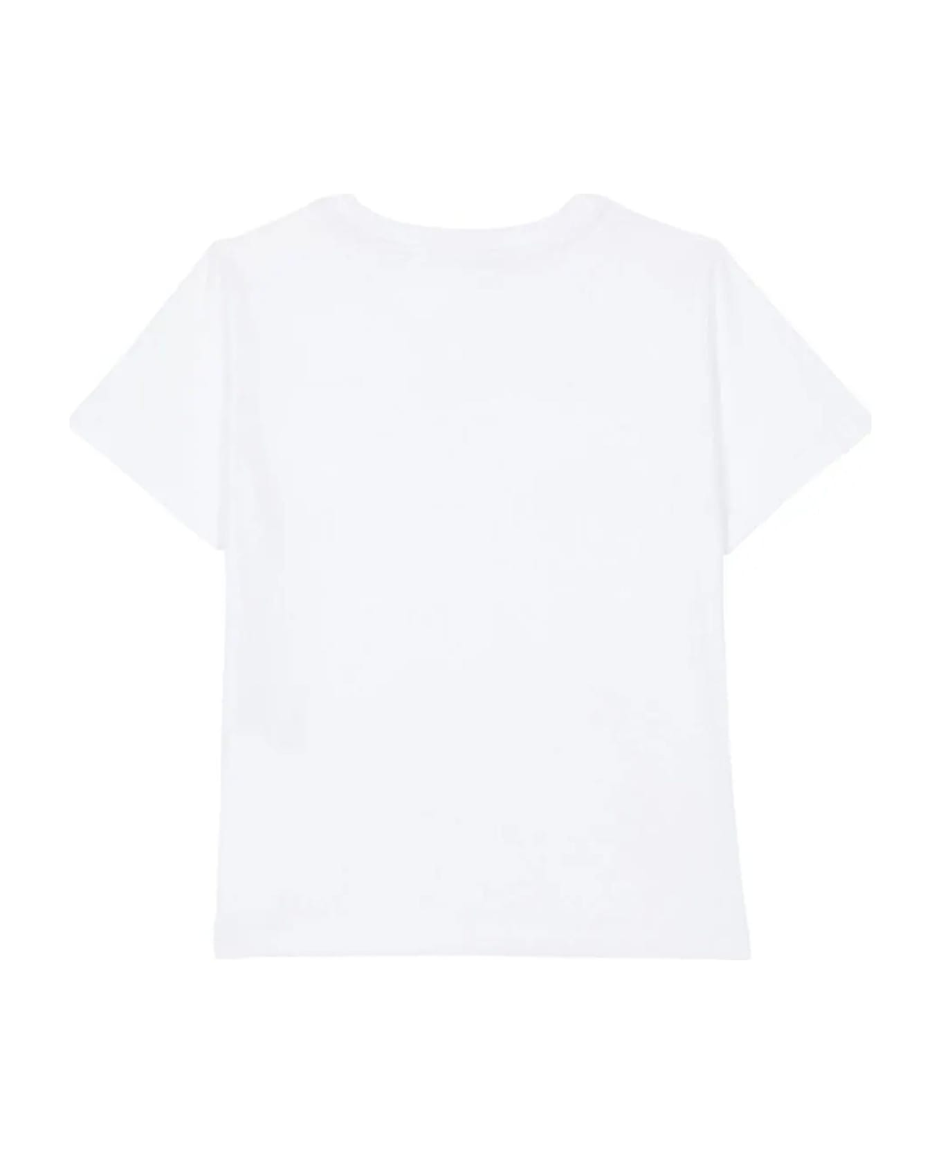 Balmain T-shirts And Polos White - White