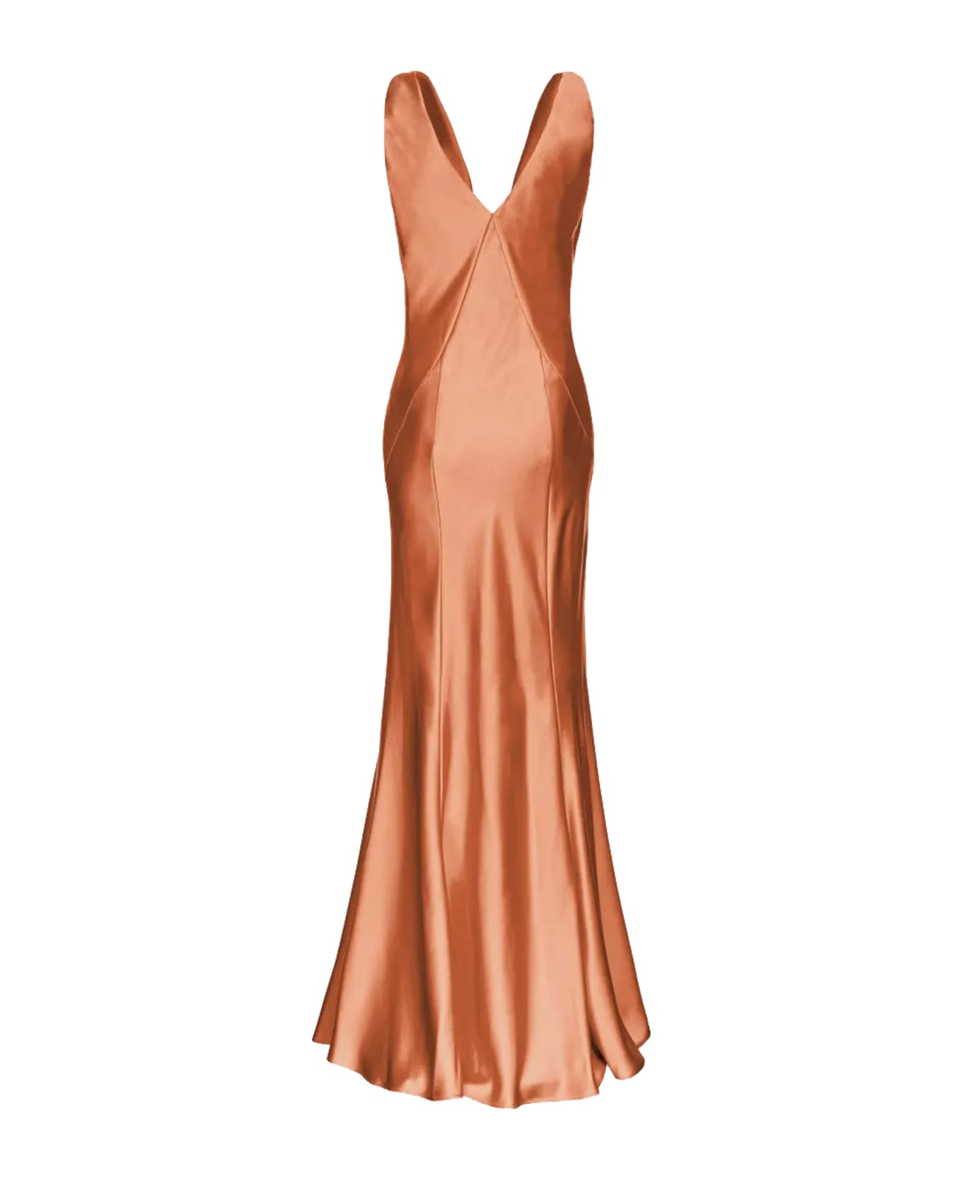 Pinko Dress - Marrone ワンピース＆ドレス