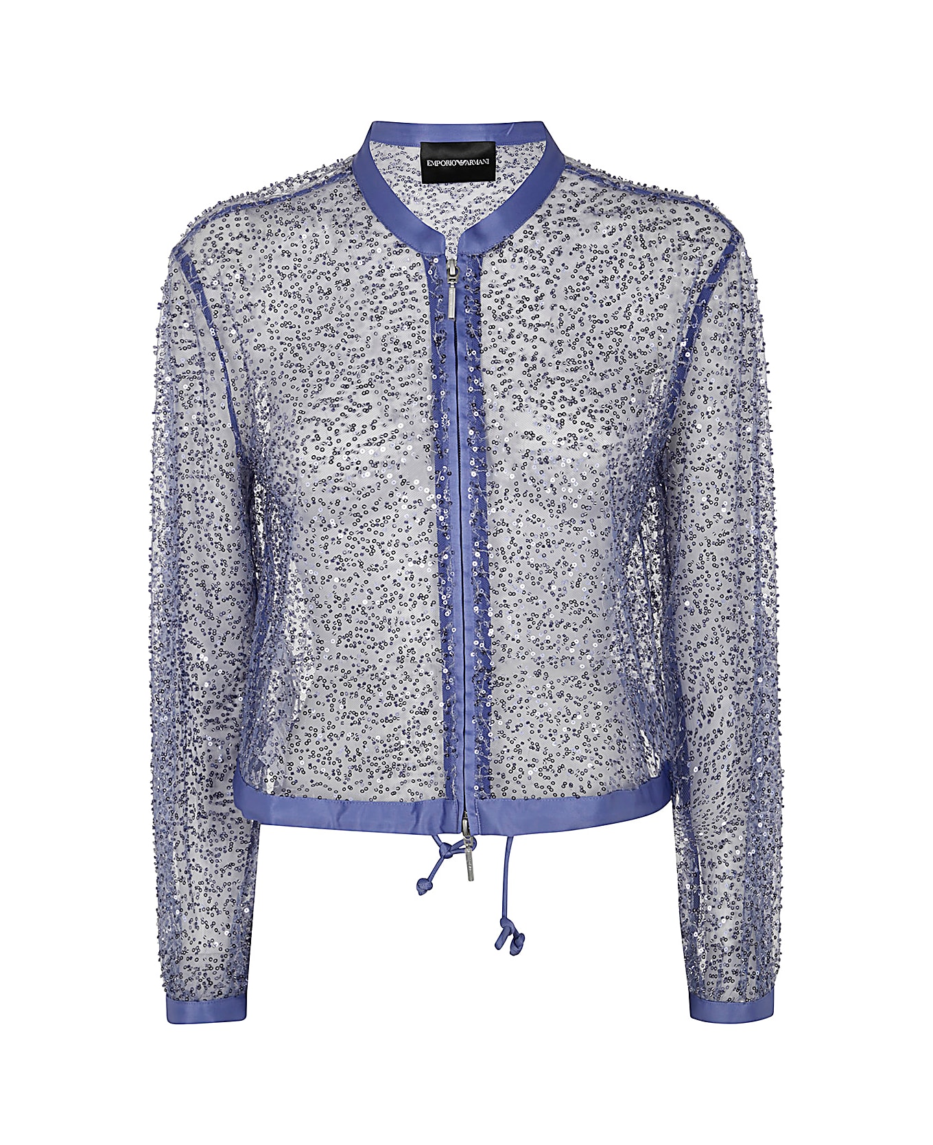 Emporio Armani Shirt Jacket - Dusted Peri