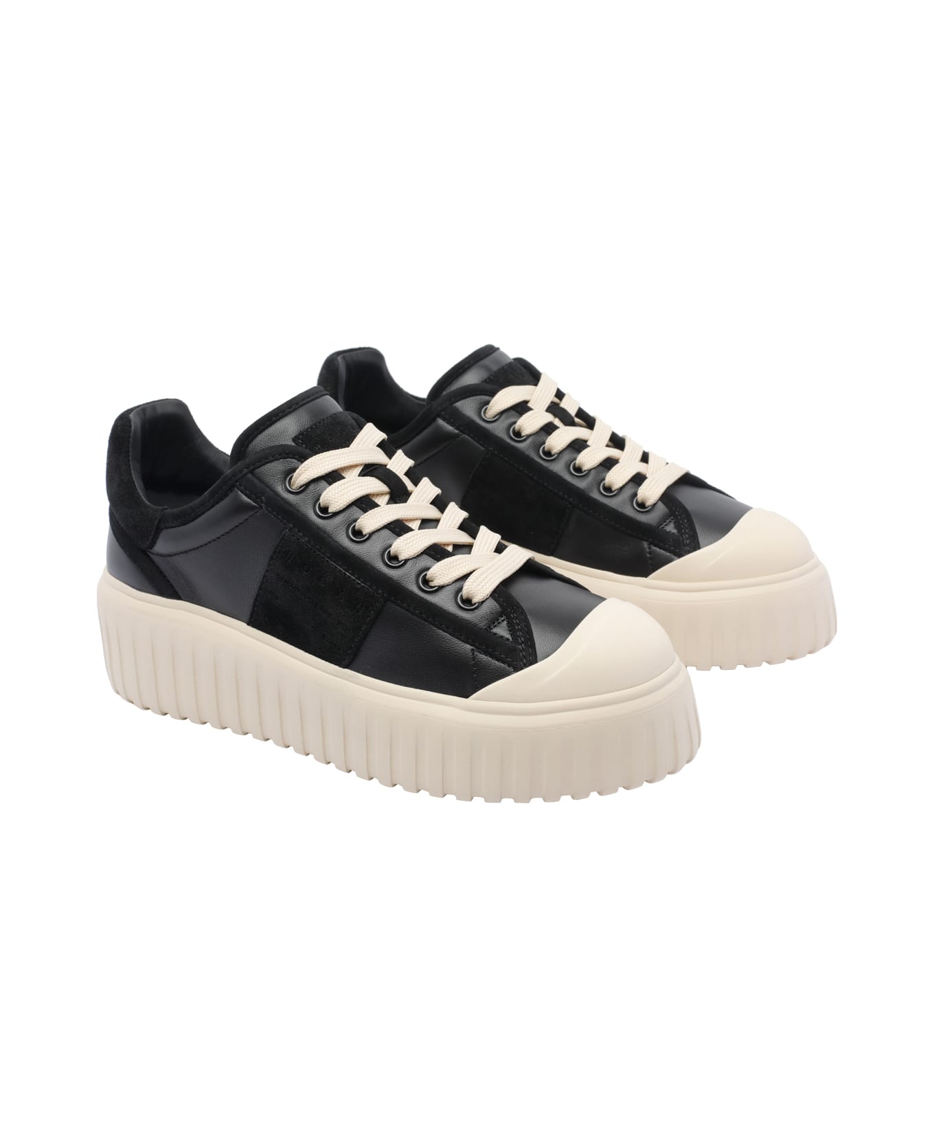 Hogan H-stripes Sneakers - Black スニーカー