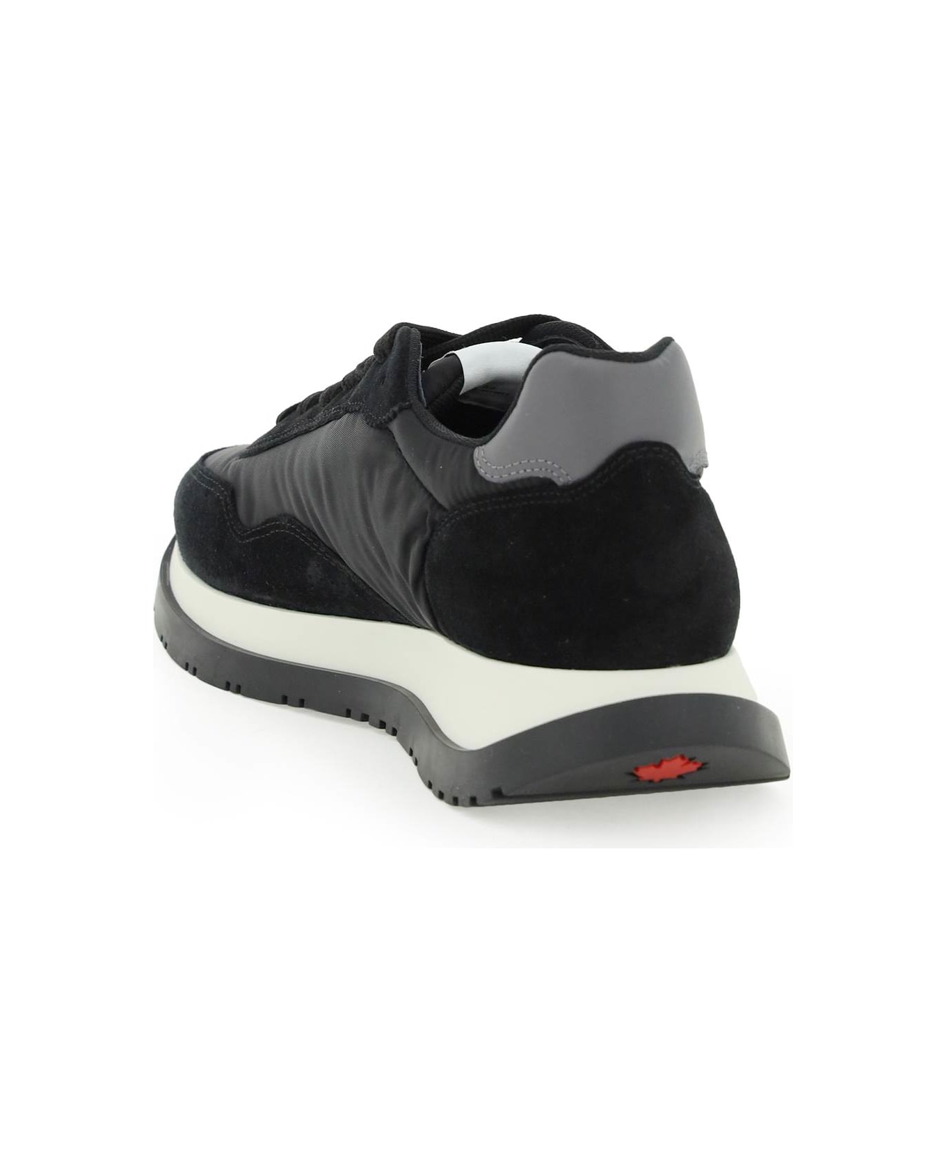 Dsquared2 Nylon And Suede Running Sneakers - M1082