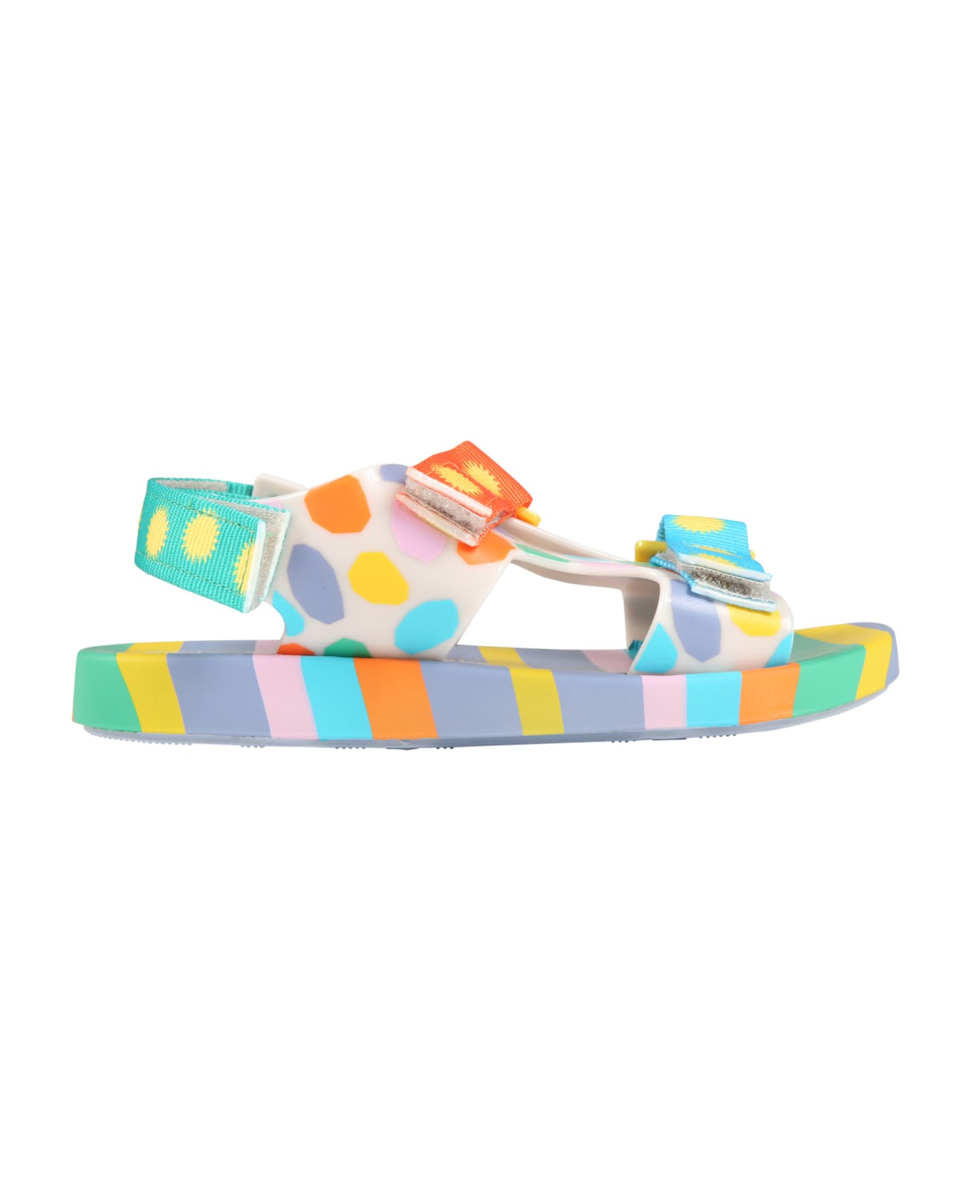 Melissa Multicolor Sandals For Kids With Sun - Multicolor シューズ