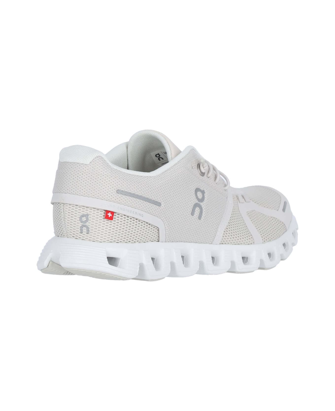 ON 'cloud 5' Sneakers - White