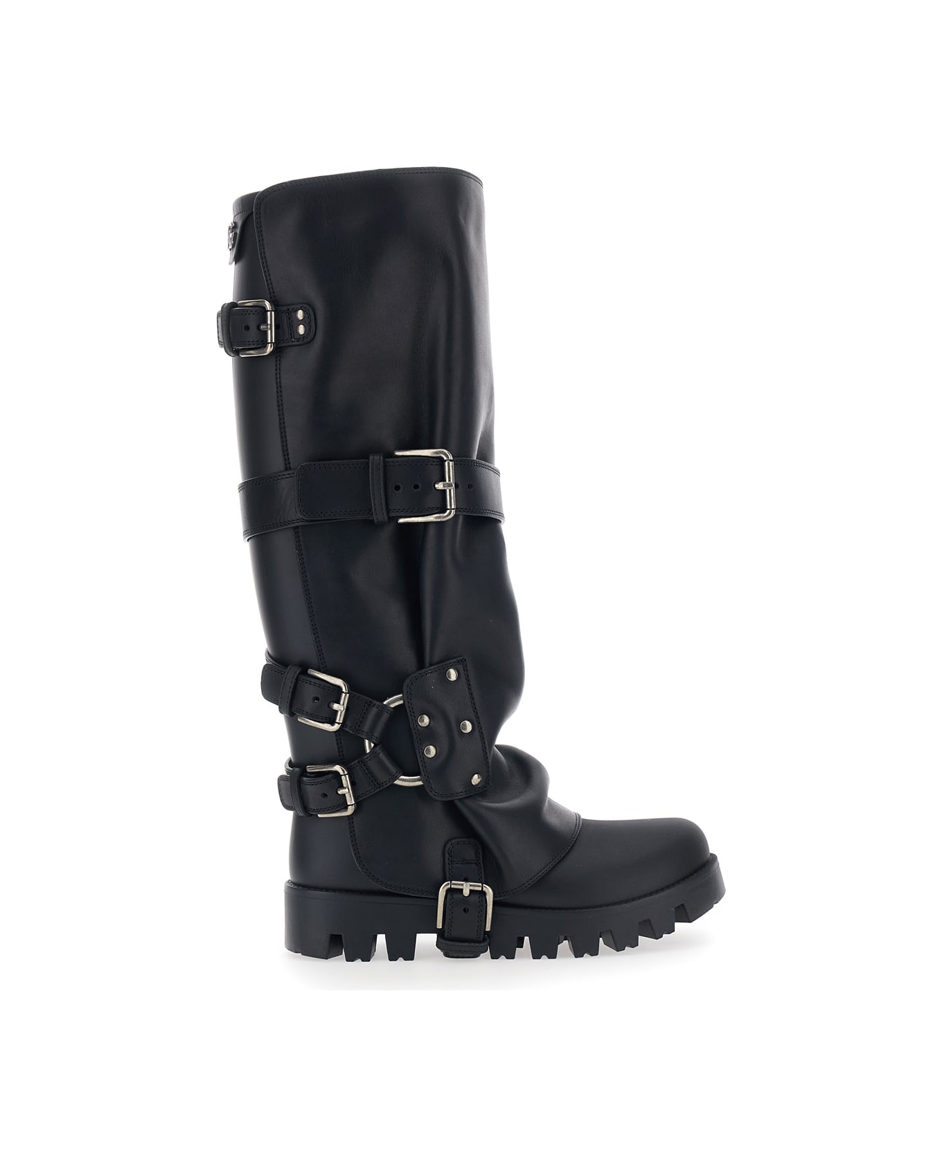 Dolce 
Gabbana Tall Boots - Black