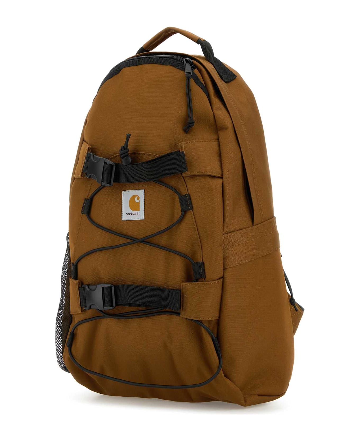 Carhartt Caramel Canvas Kickflip Backpack - HAMILTONBROWN