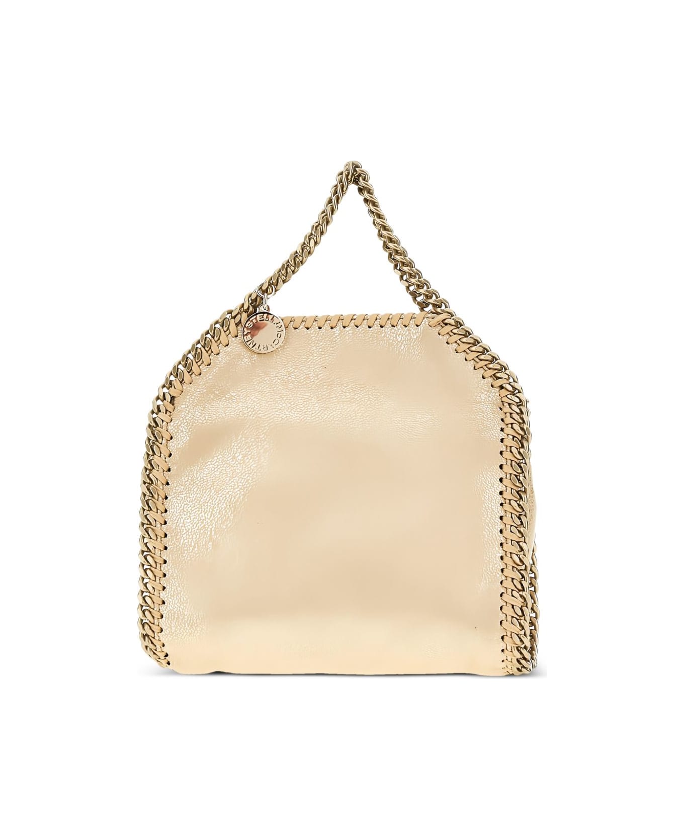 Stella McCartney Falabella Tiny Crossbody Bag - Gold