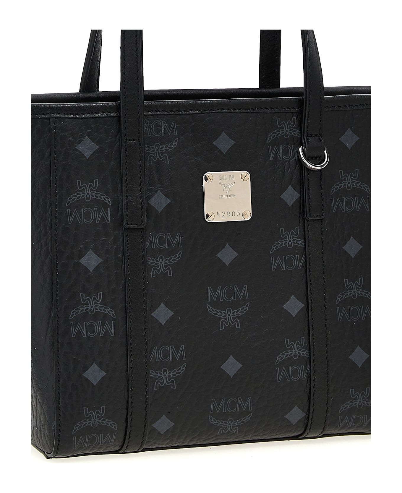 MCM 
toni
 Mini Shopping Bag - Black  