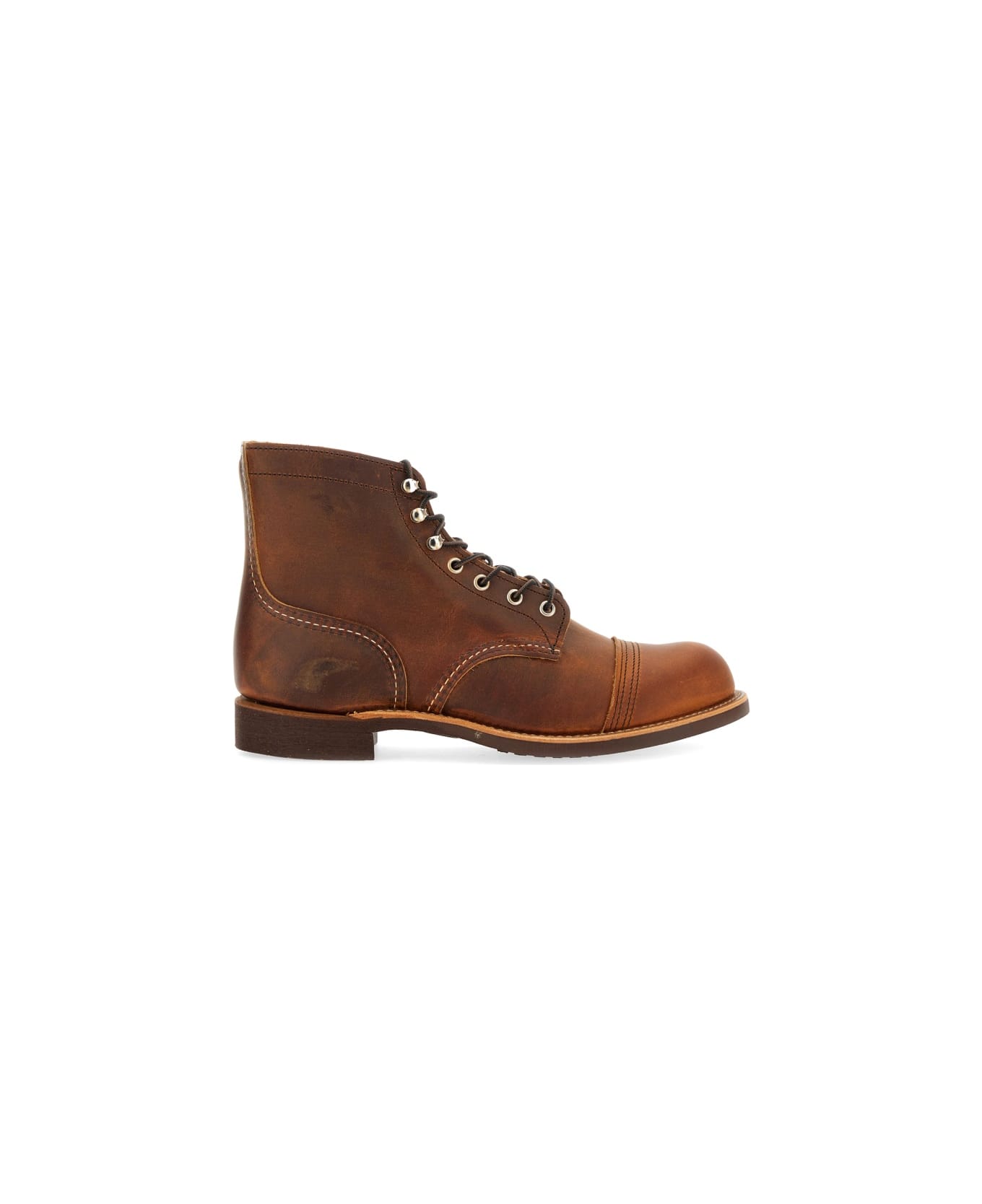 Red Wing Iron Ranger Boot - BROWN