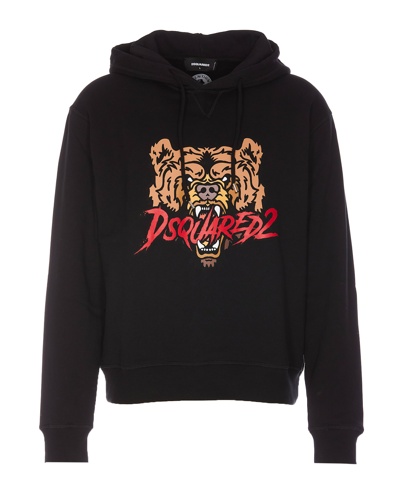 Dsquared2 Bear Oodie - Black ニットウェア