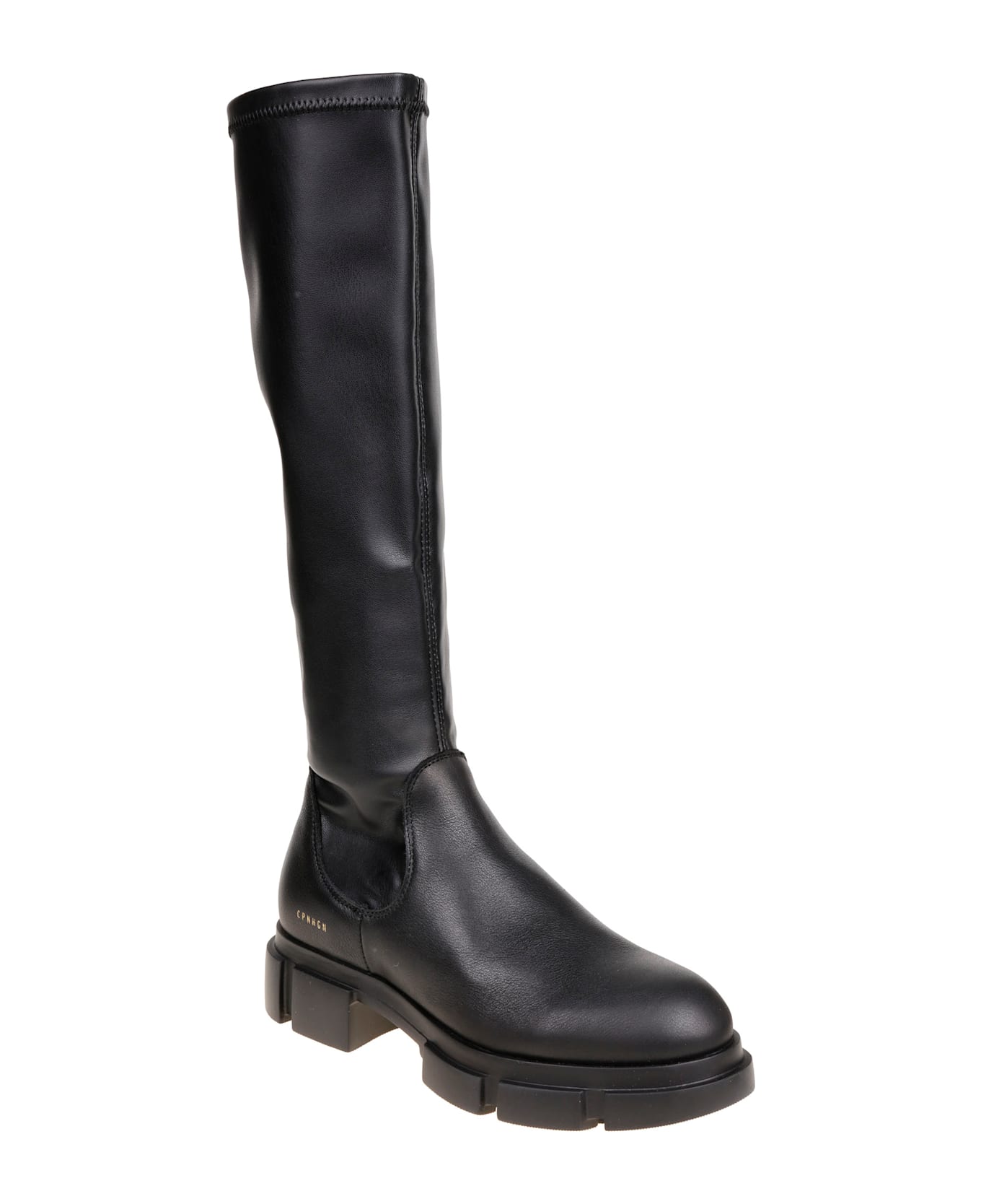 Copenhagen Stretch Boot - Blk Black