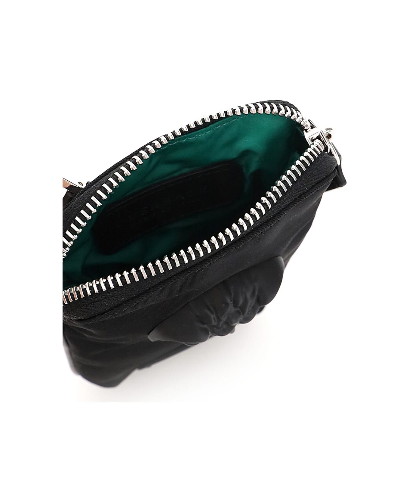 Versace La Medusa Nylon Mini Bag - Black