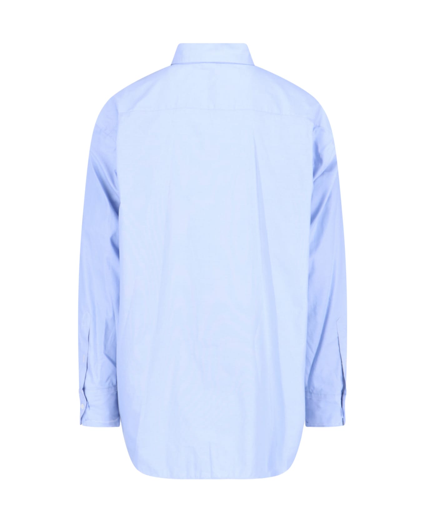 Maison Margiela Oxford Shirt - Light blue