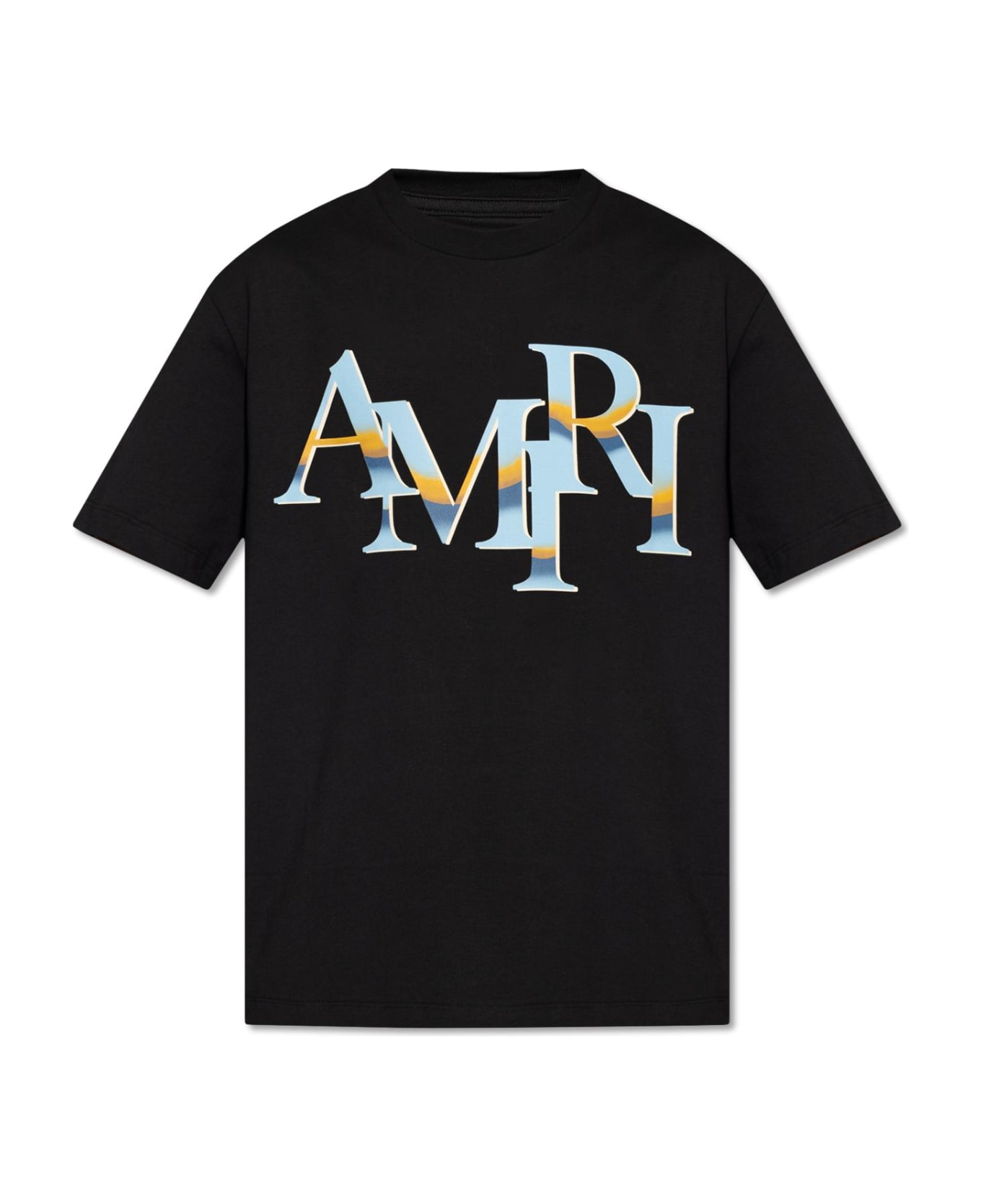 AMIRI T-shirt With Logo - Nero