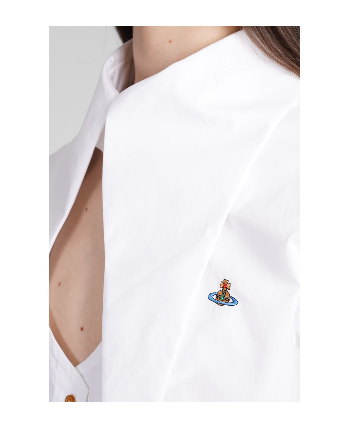 Vivienne Westwood Shirt In White Cotton - white