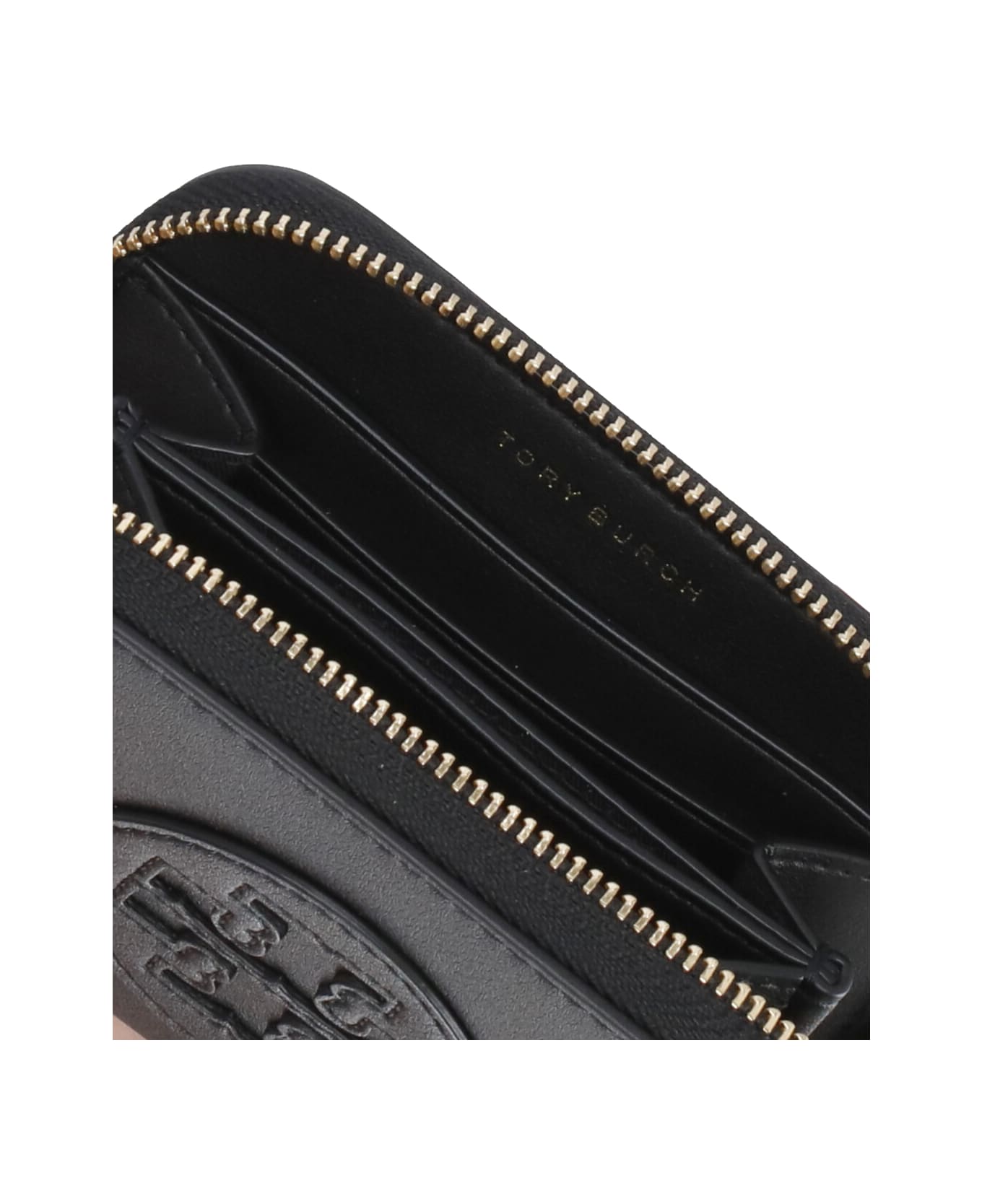 Tory Burch Ella Bio Small Wallet - Black