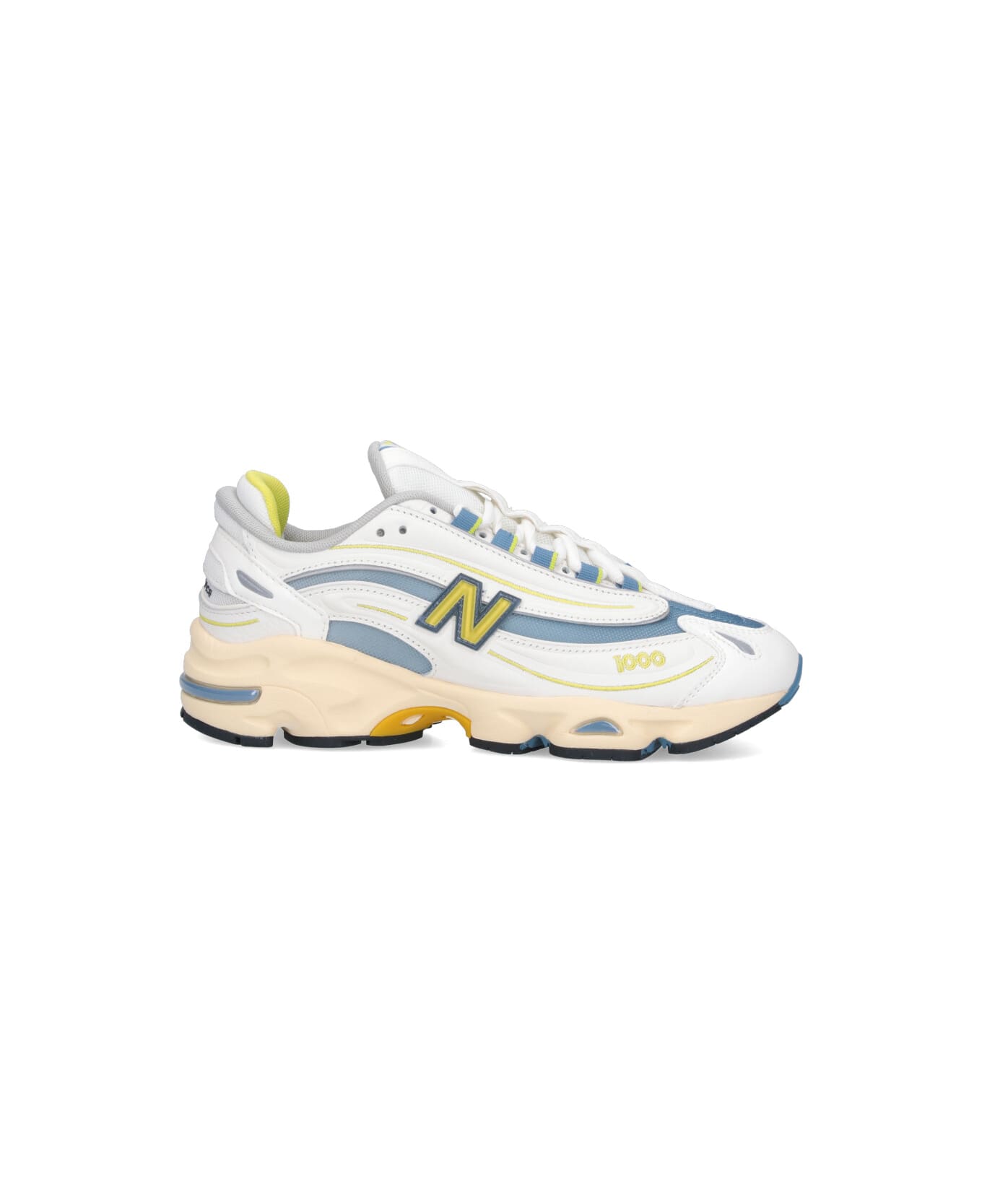 New Balance "1000" Sneakers - White