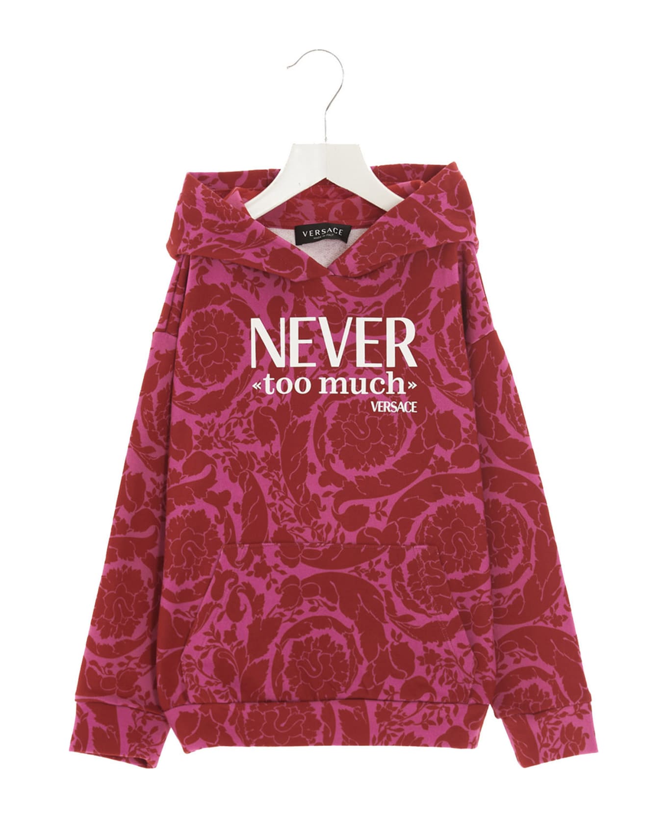 Versace 'never Too Much' Hoodie - Multicolor