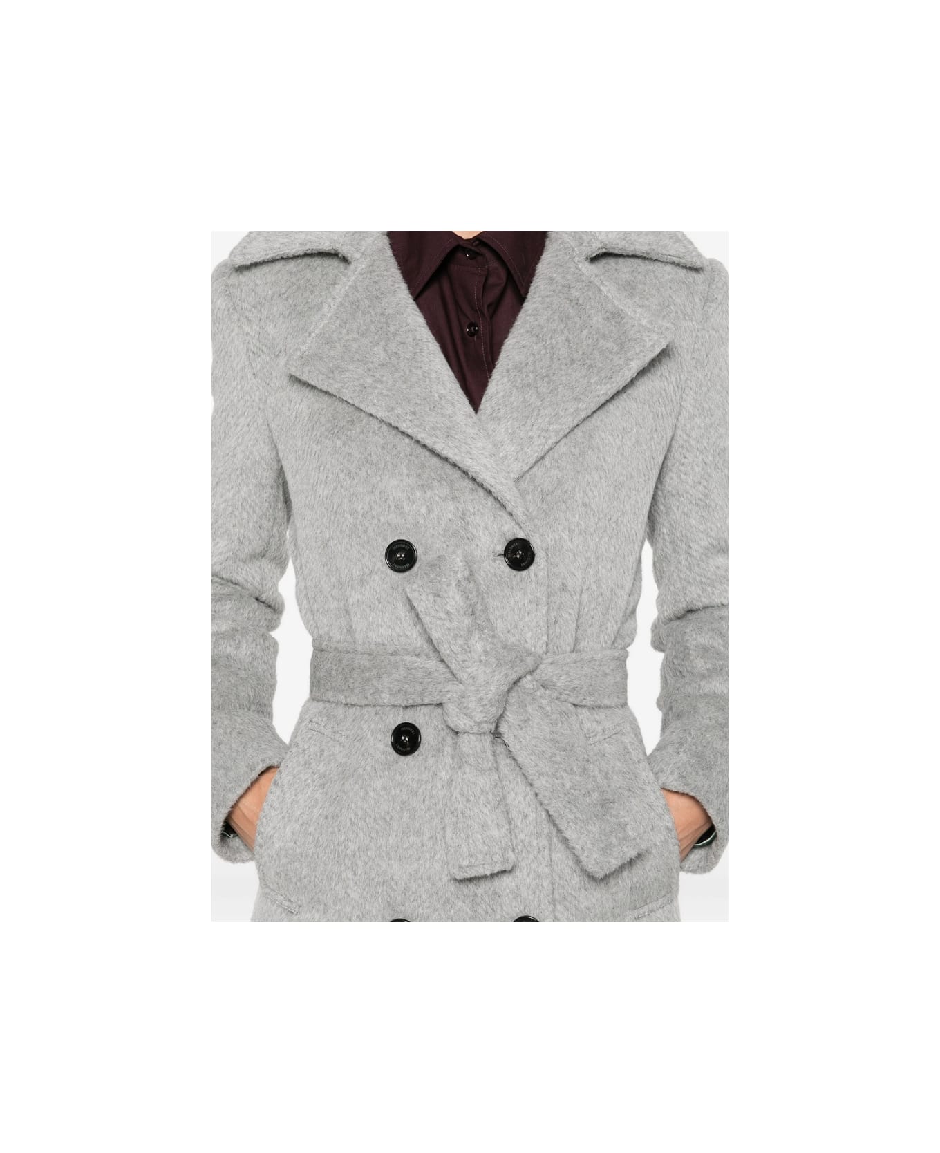 Missoni Coat - GREY