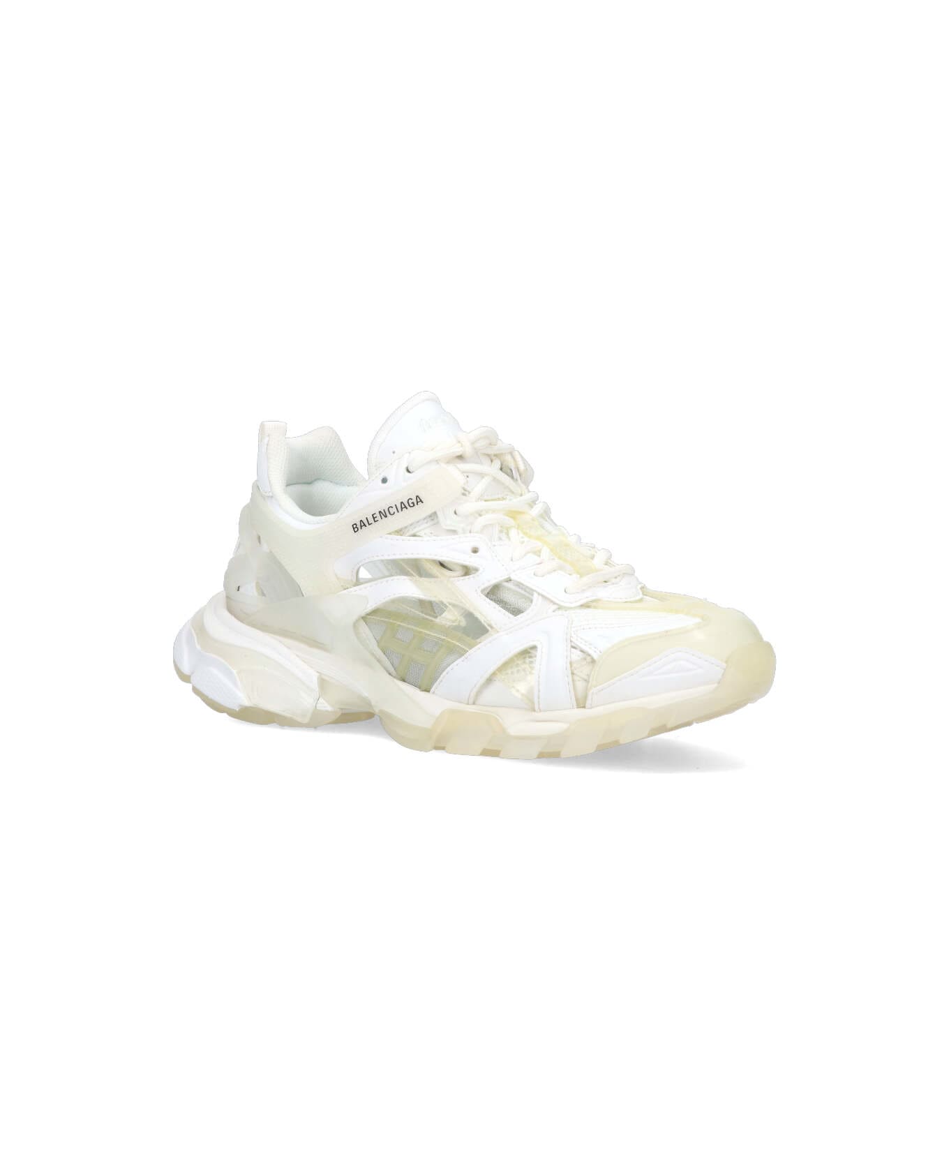 Balenciaga Track.2 Open Sneakers - White