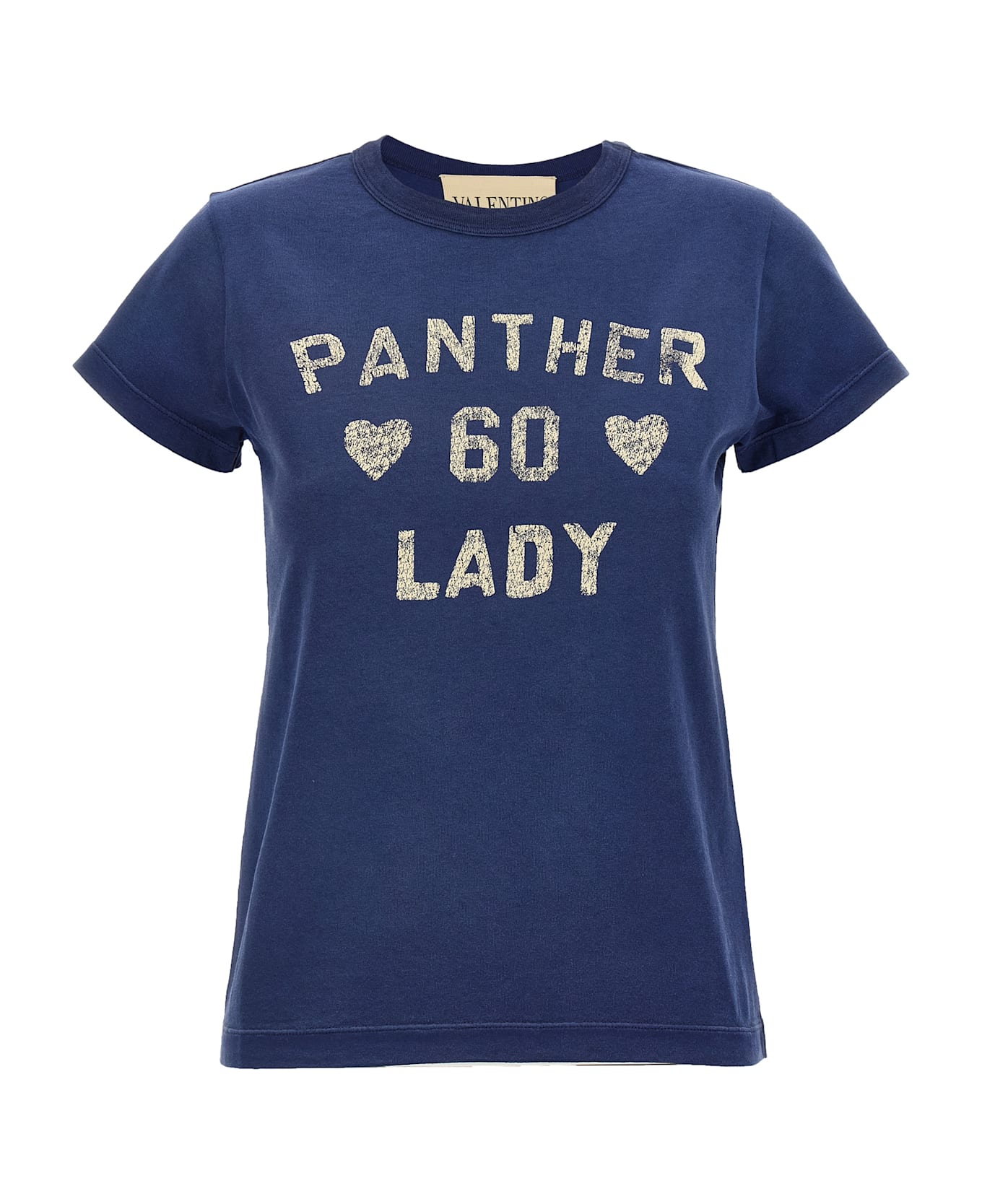 Valentino Garavani 
panther Lady
 T-shirt - Blue
