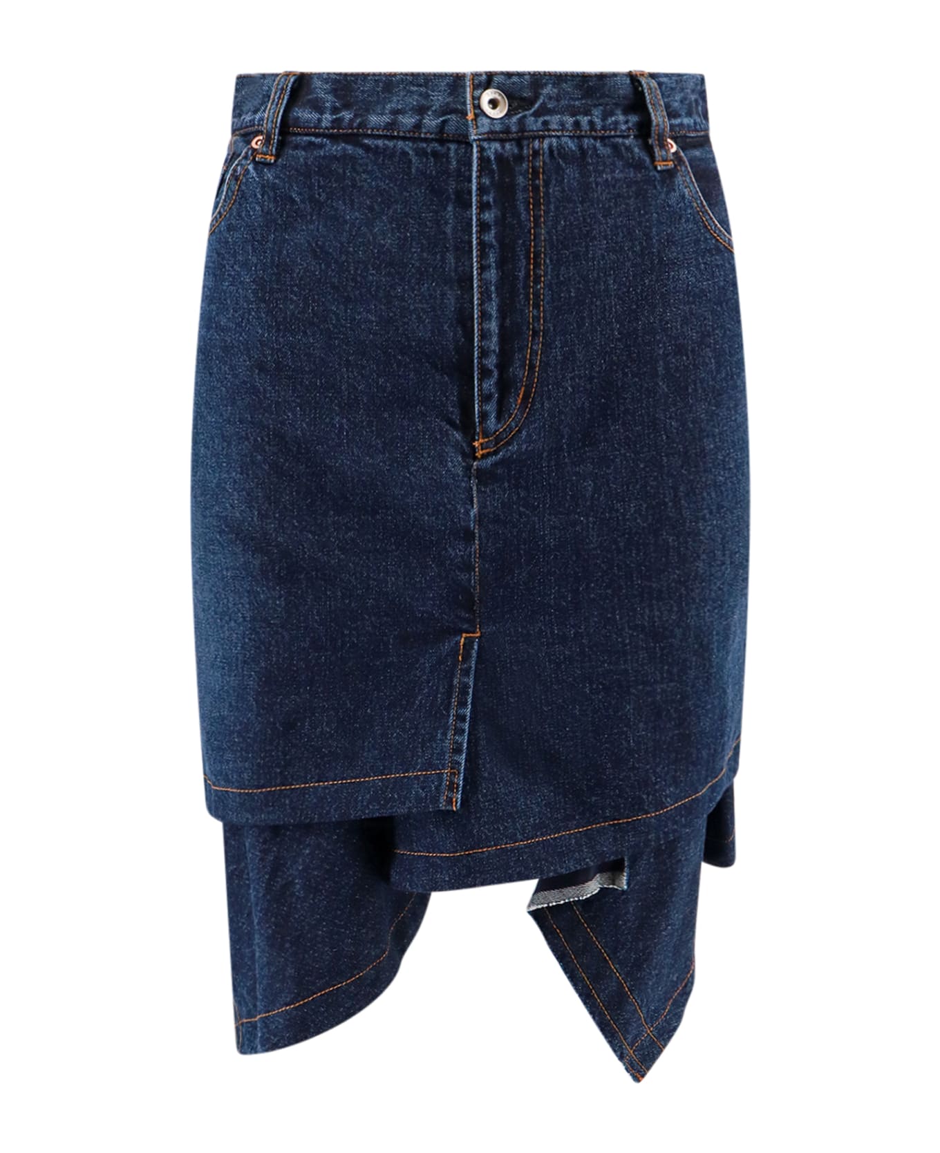 Sacai Denim Skirt - Blue スカート