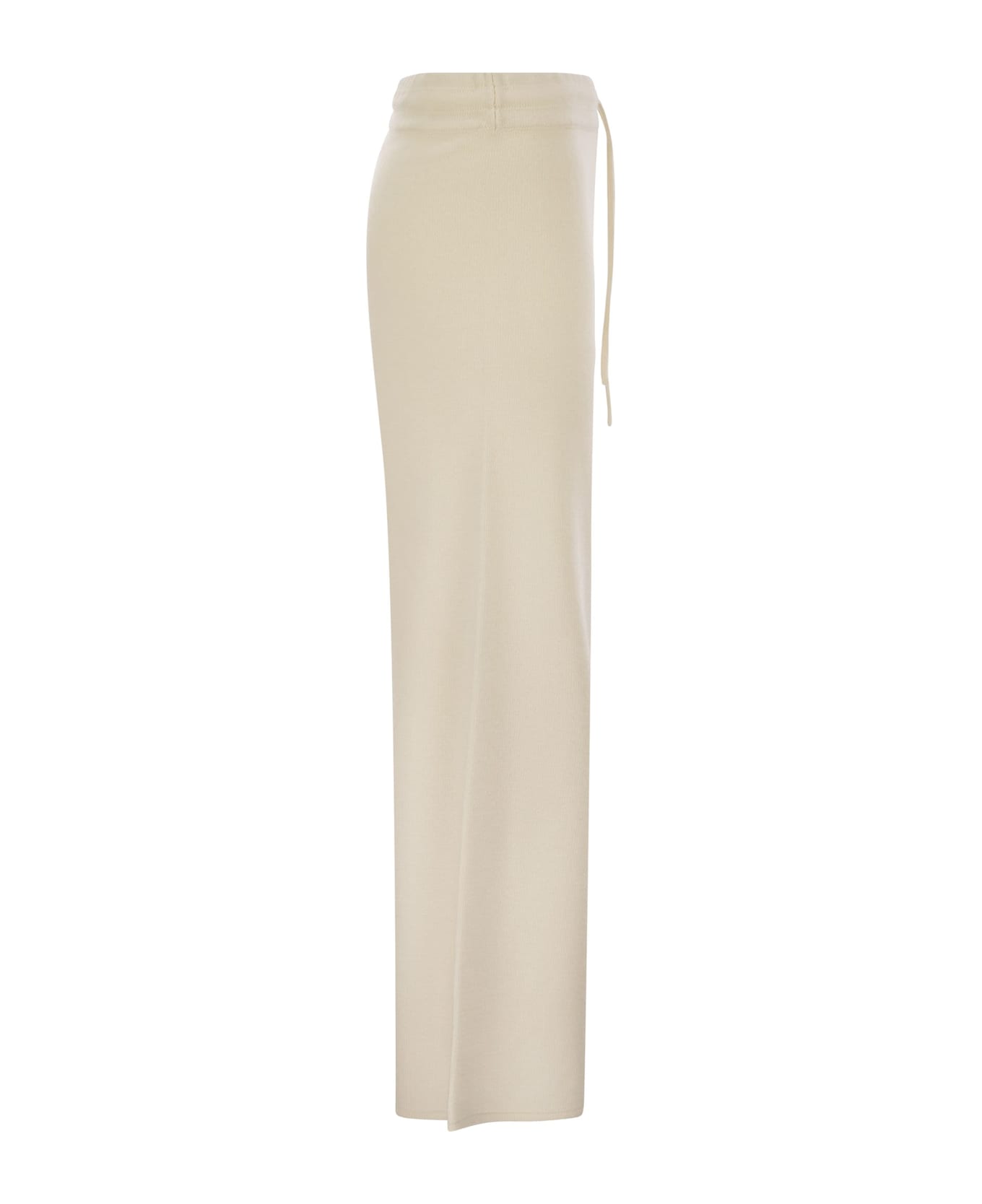 MC2 Saint Barth Cambon - Wide-leg Trousers - White