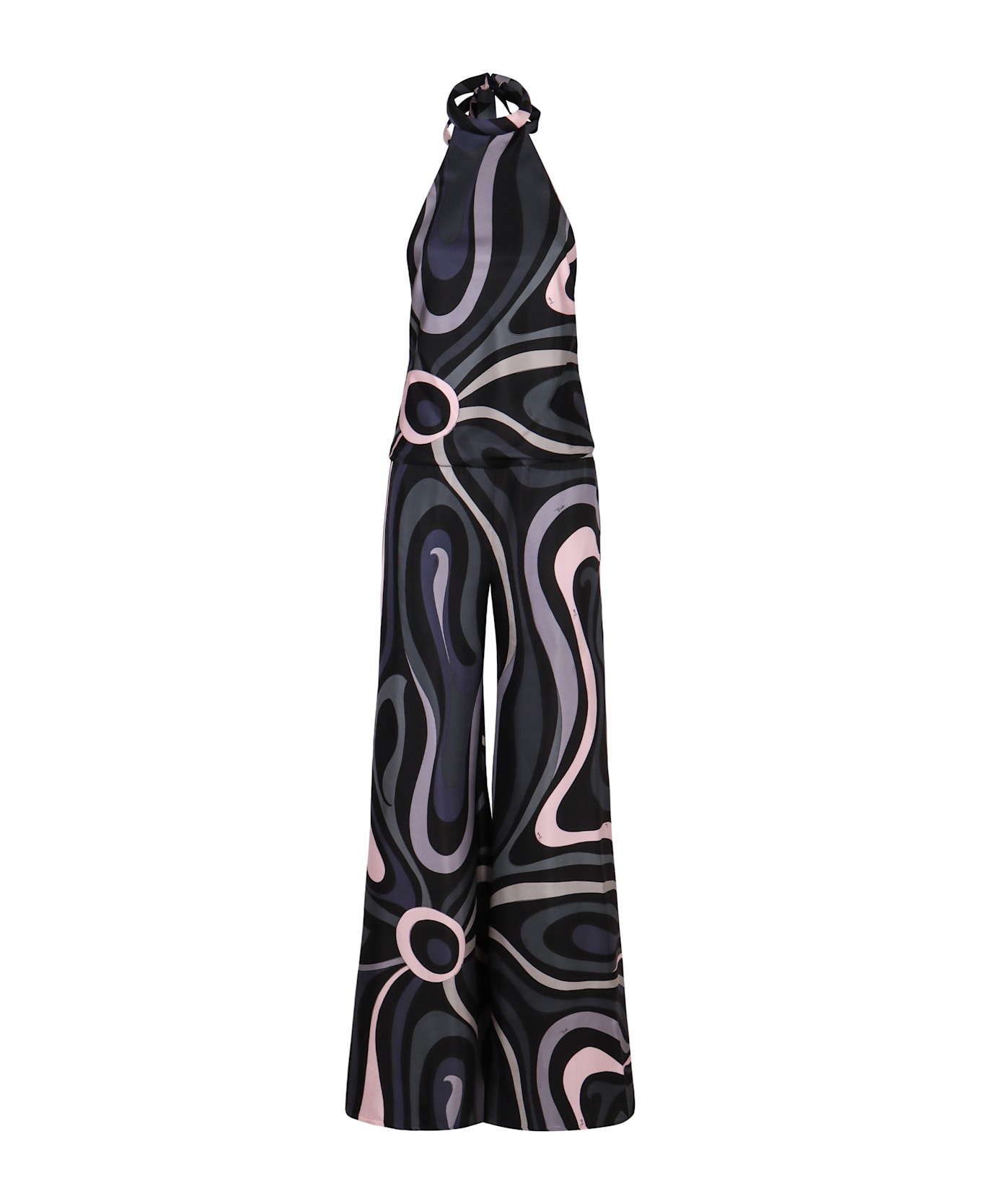 Pucci Silk Twill Suit - Multicolor