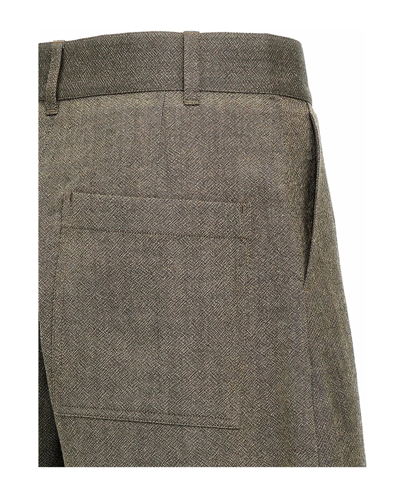 Studio Nicholson 'bosun' Trousers - Gray