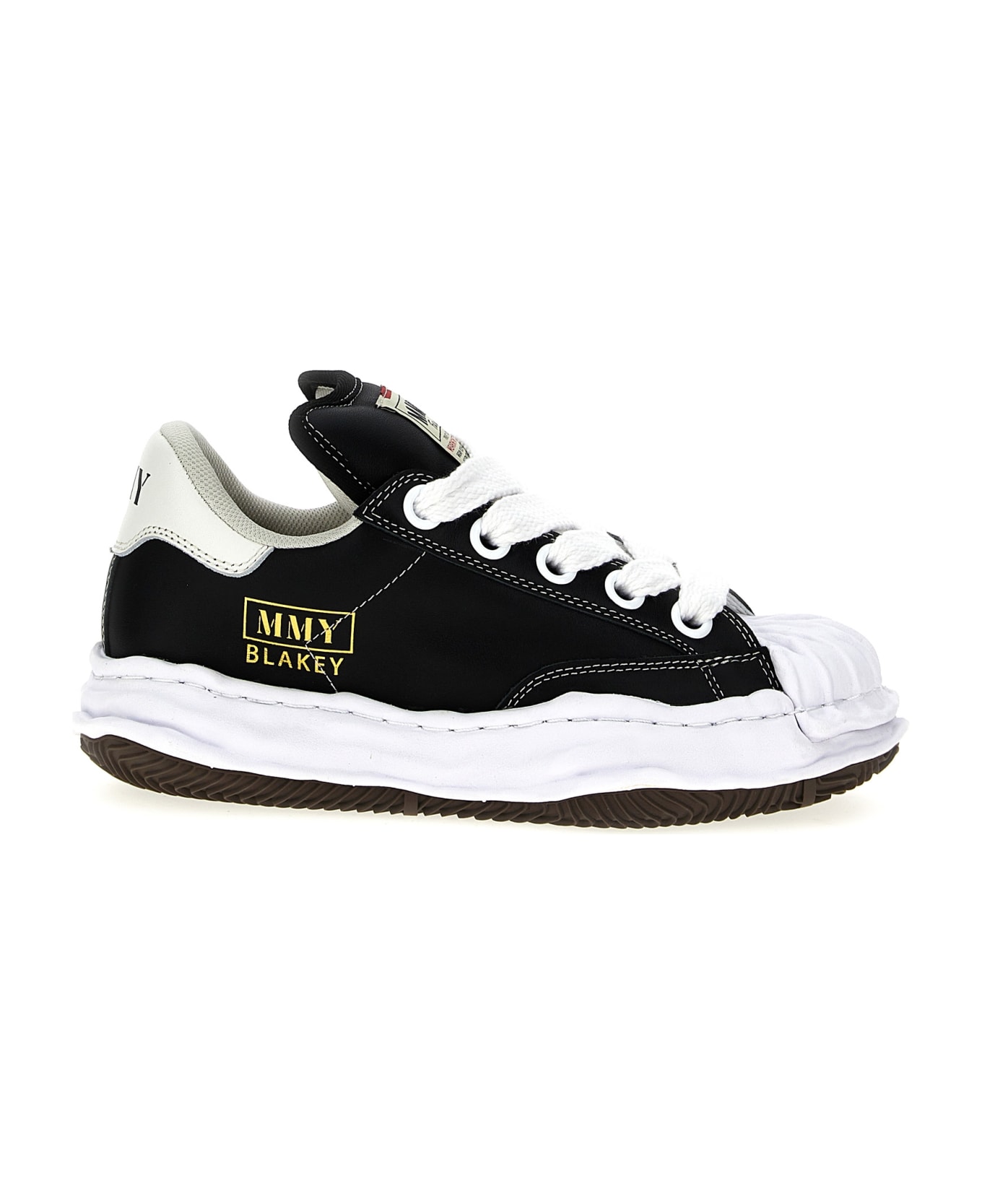 Mihara Yasuhiro 'blakey' Sneakers - White/Black