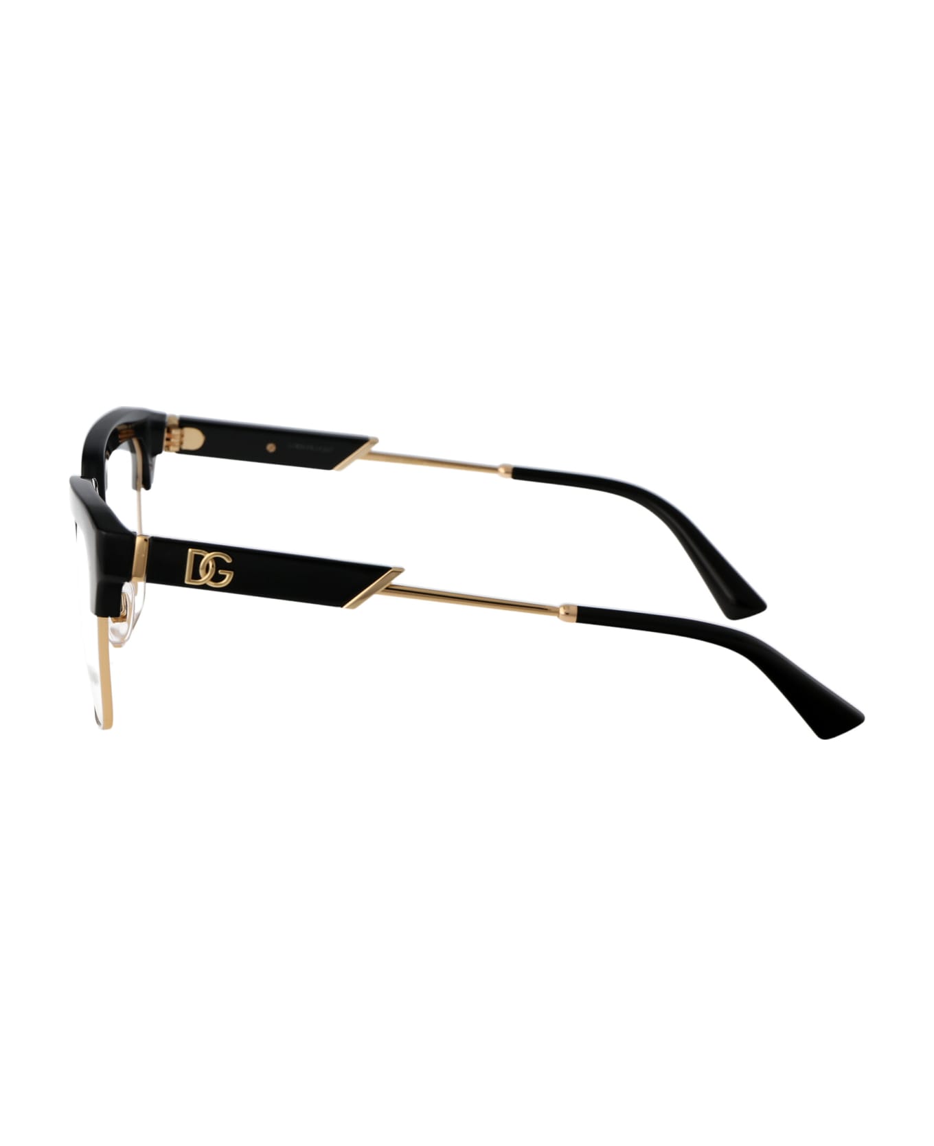 Dolce & Gabbana Eyewear 0dg5103 Glasses - 501 BLACK アイウェア