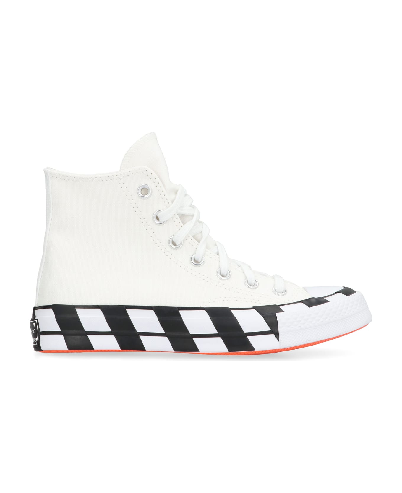 Converse Off-white X Chuck 70 - Chuck 70 Canvas Sneakers - White