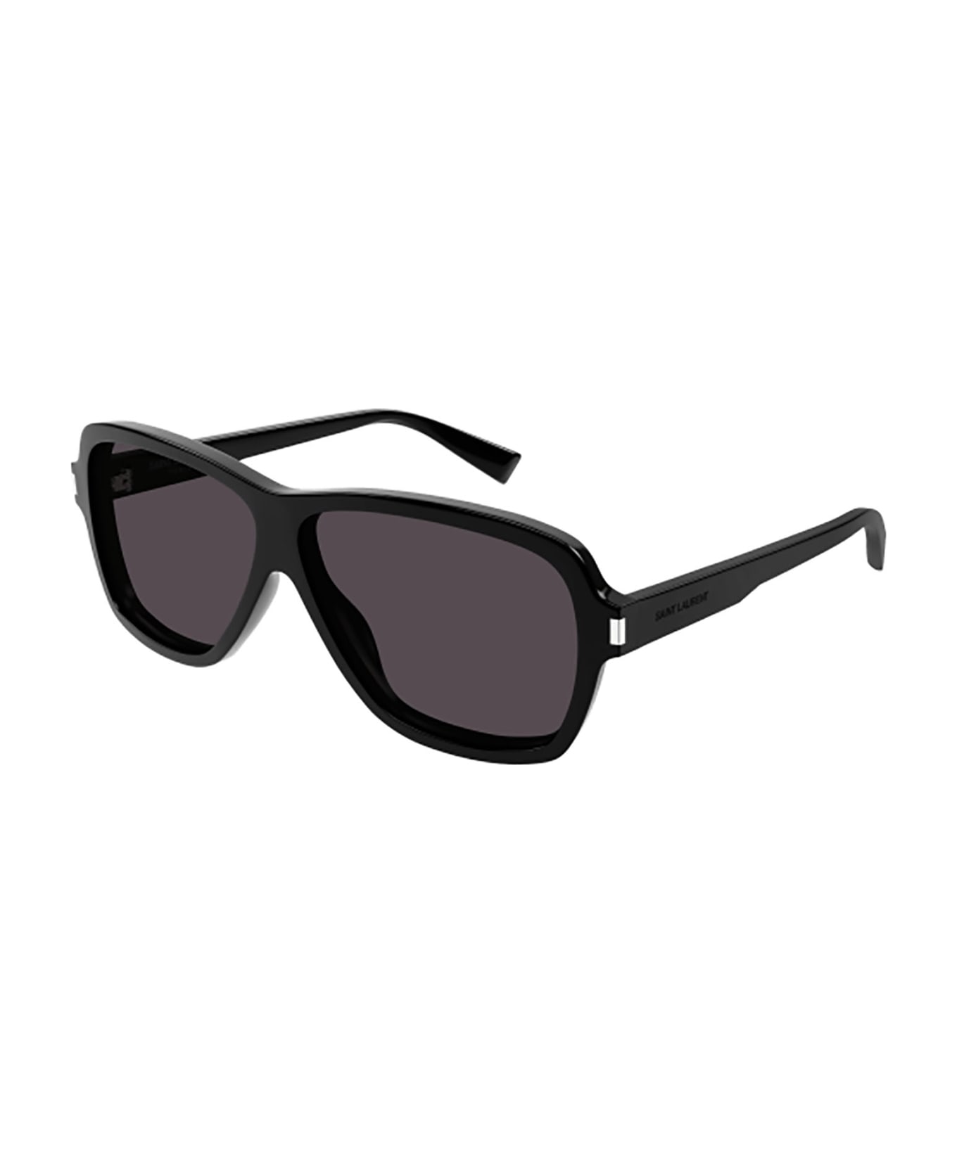 Saint Laurent Eyewear SL 609 CAROLYN Sunglasses - Black Black Black サングラス