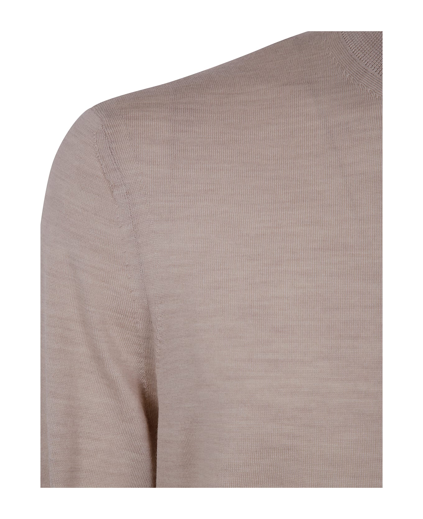 Tom Ford Knitwear Crew Neck Knitted - Light Beige