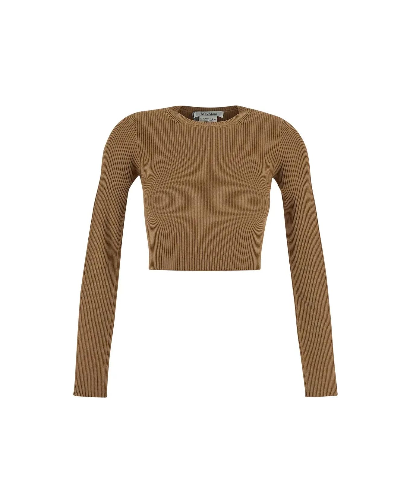 Max Mara Arcella1234 Jumper - BEIGE